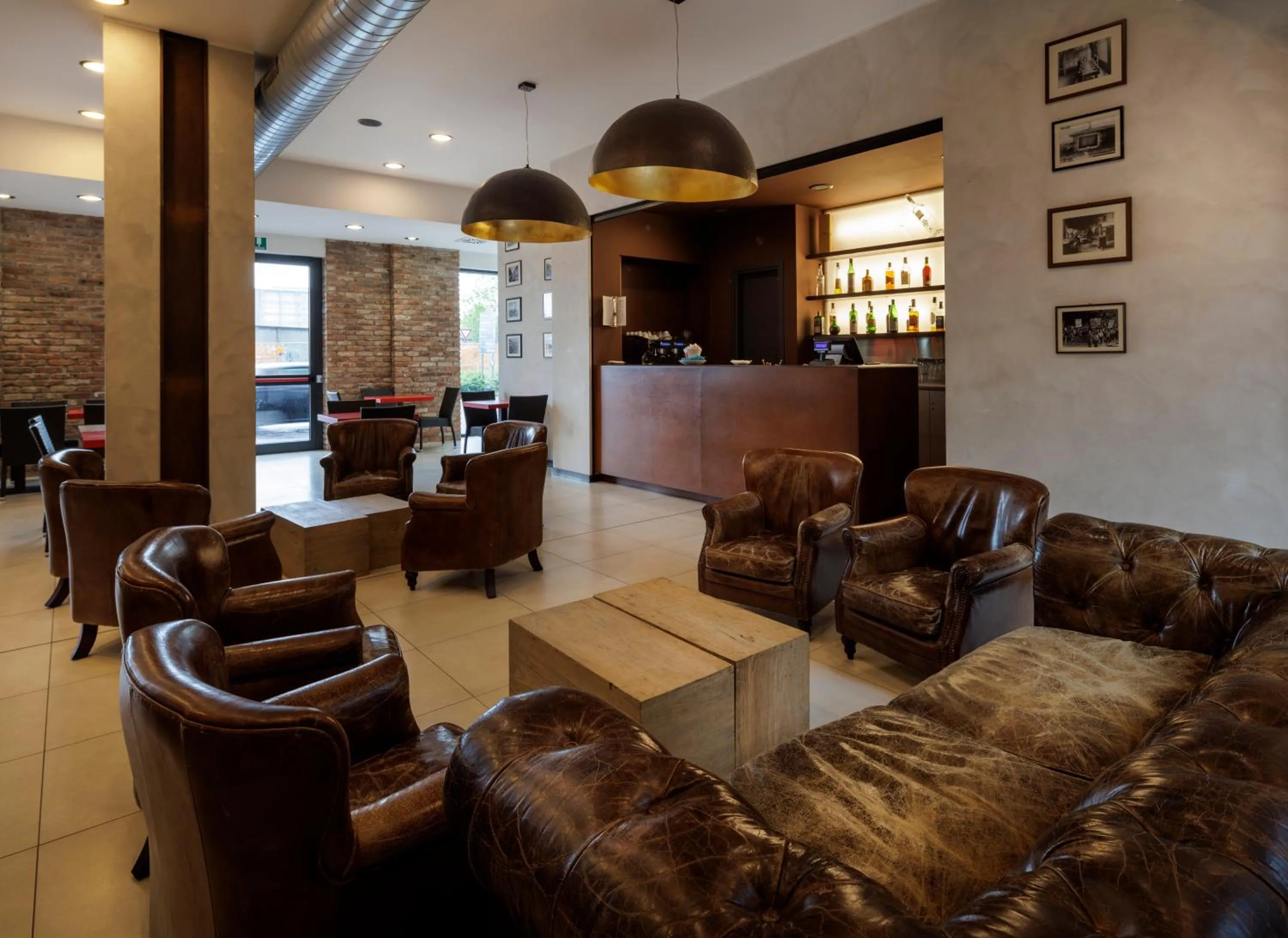 Lobby or reception in Best Western Falck Village Milano Sesto