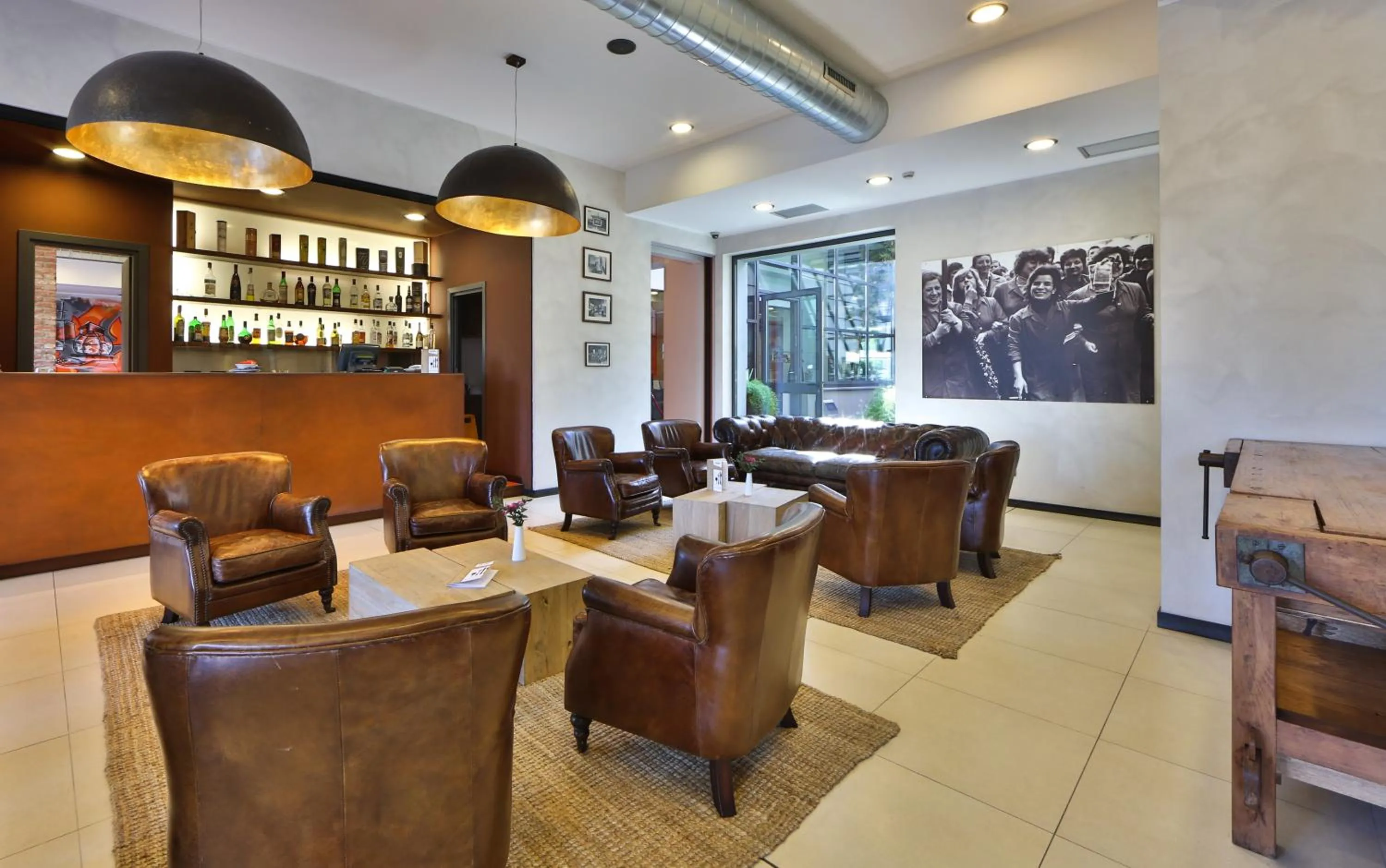 Lounge or bar in Best Western Falck Village Milano Sesto