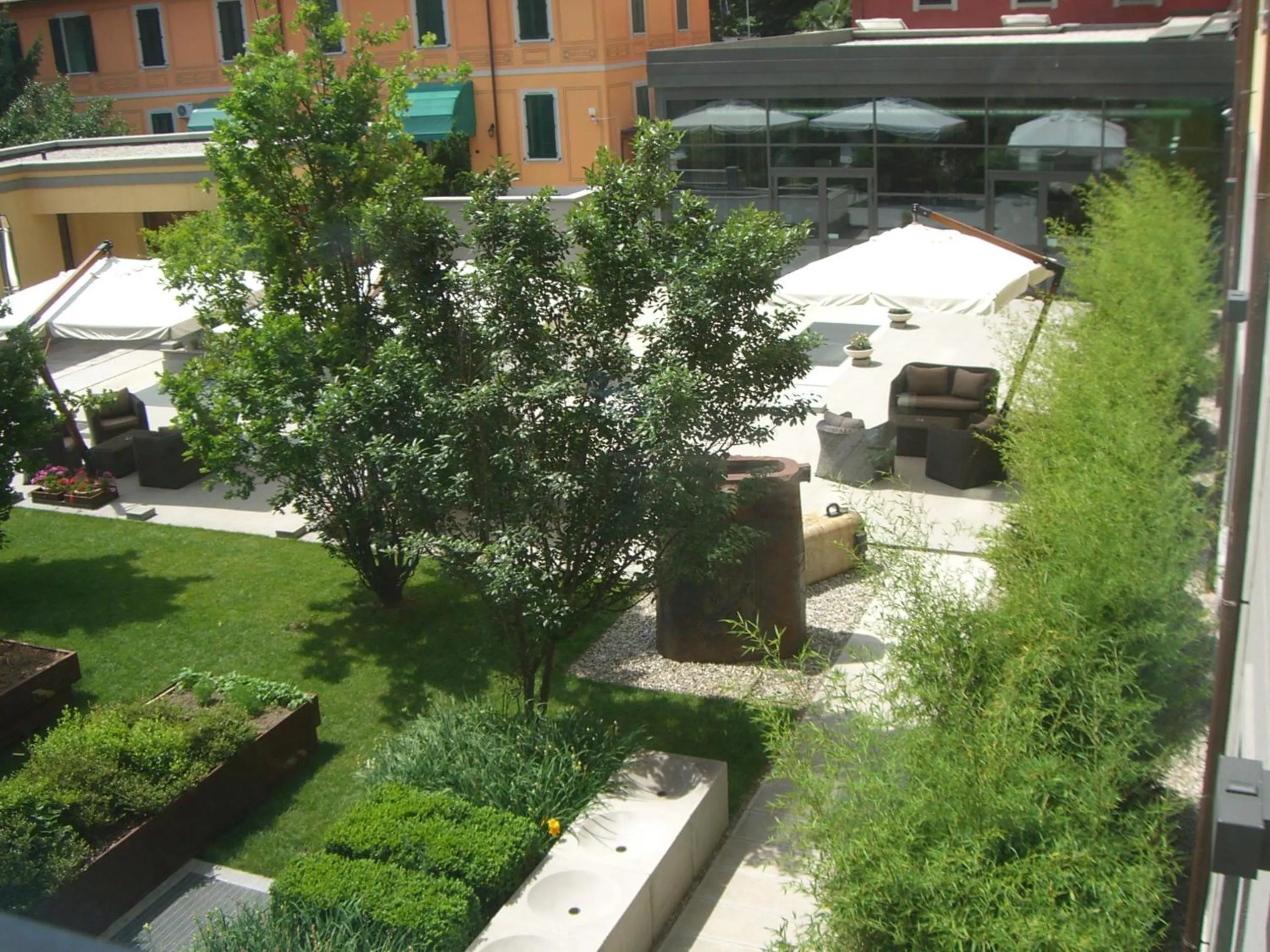 View (from property/room) in Best Western Falck Village Milano Sesto