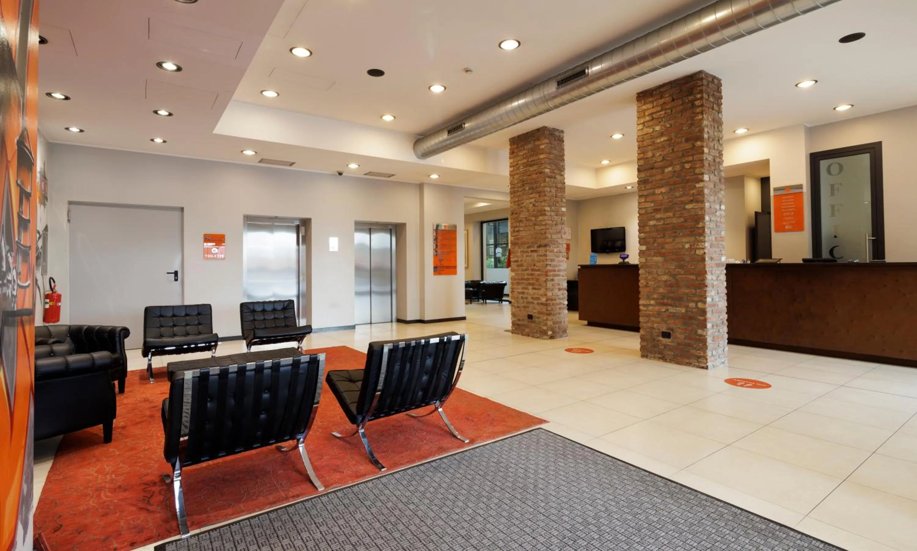 Lobby or reception in Best Western Falck Village Milano Sesto