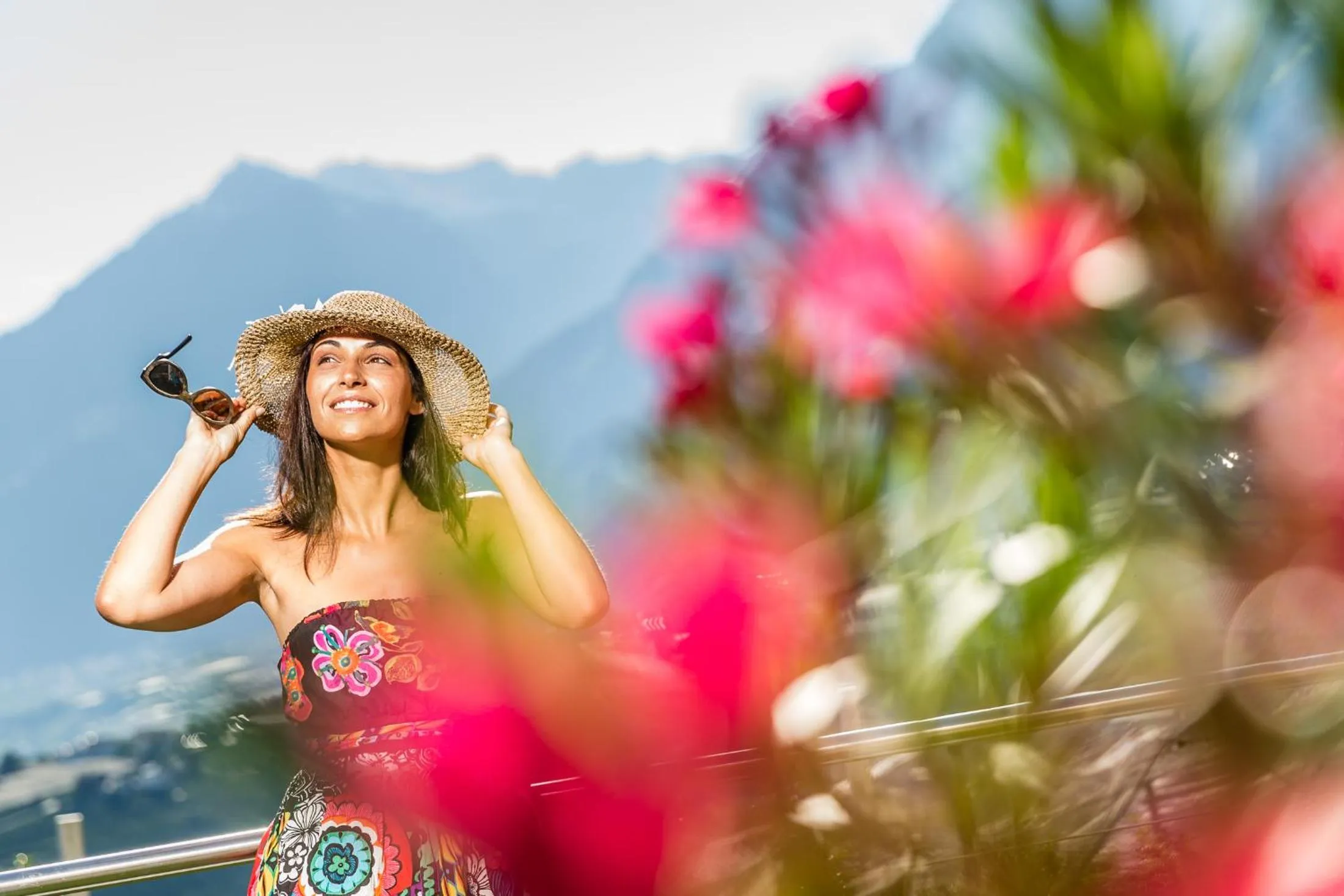 Garden in Astor Hotel