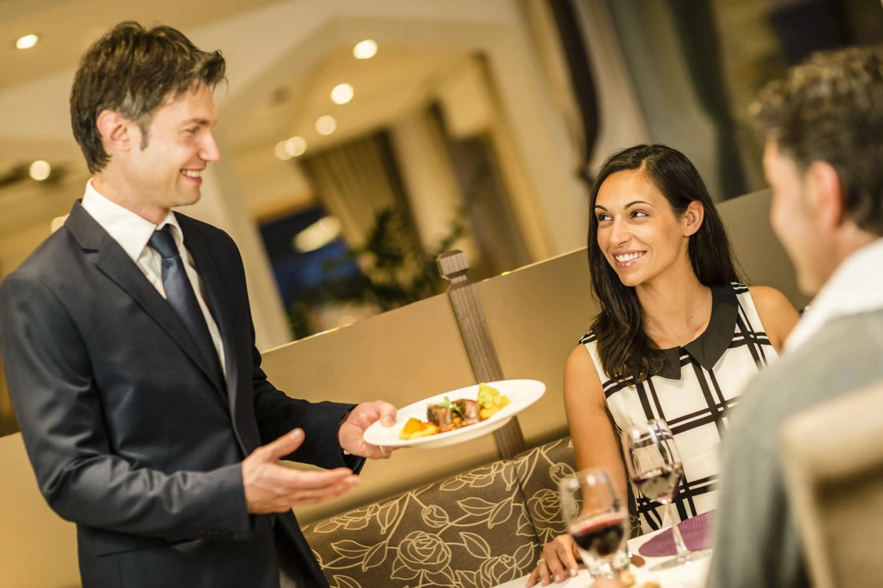 Staff in Astor Hotel