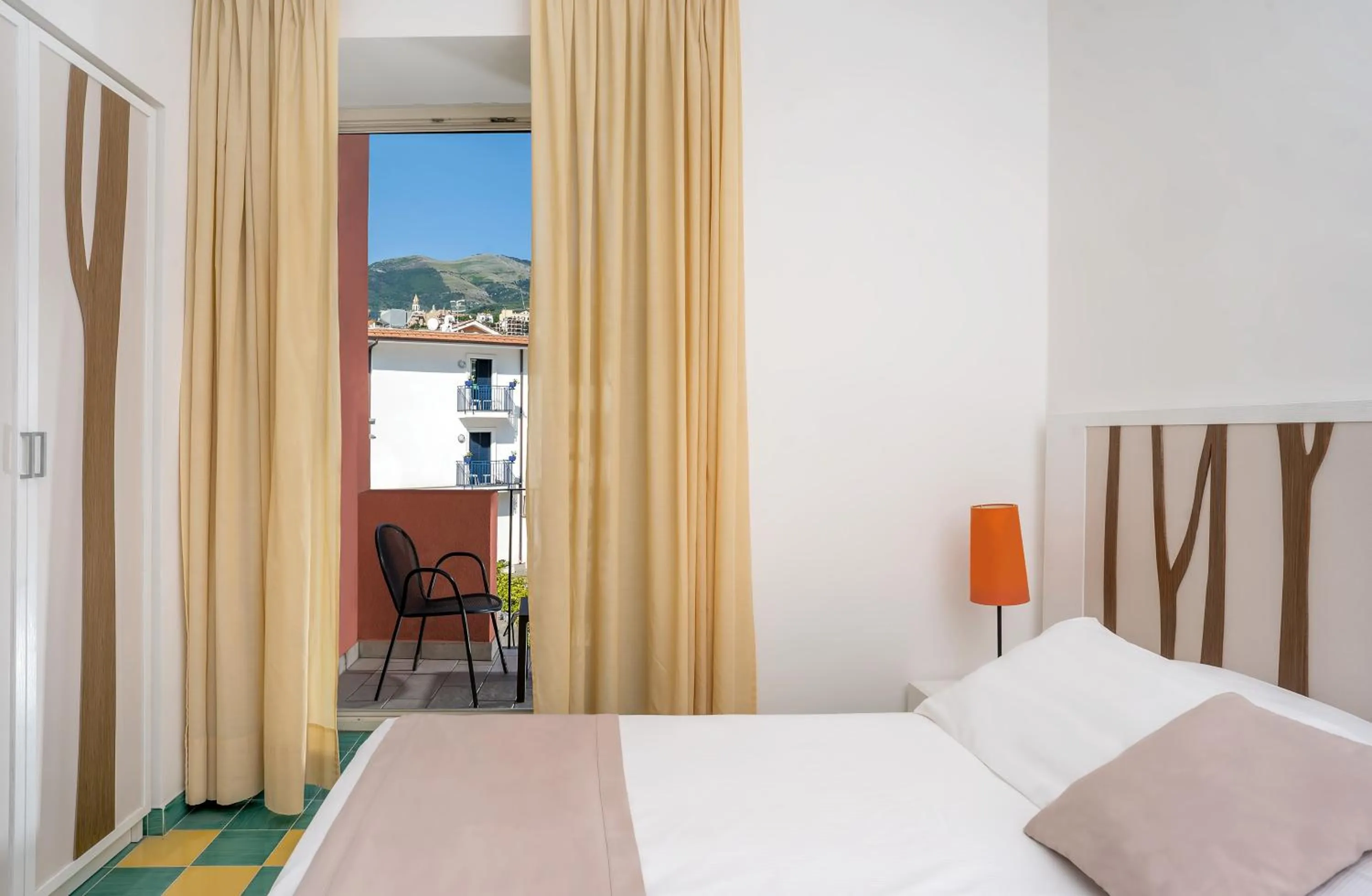 Bed in Le Ancore Hotel