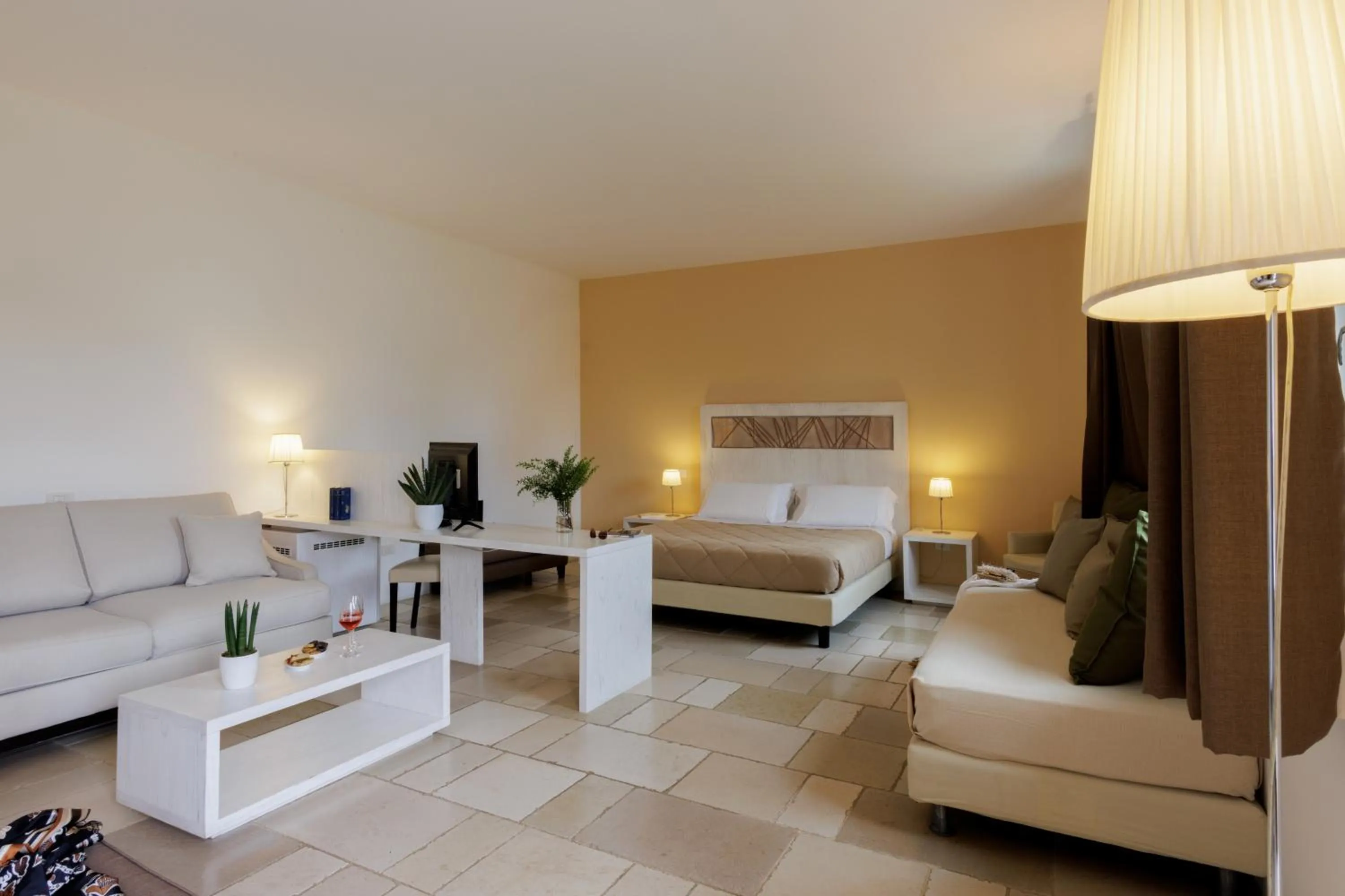 Photo of the whole room in Masseria Corda Di Lana Hotel & Resort