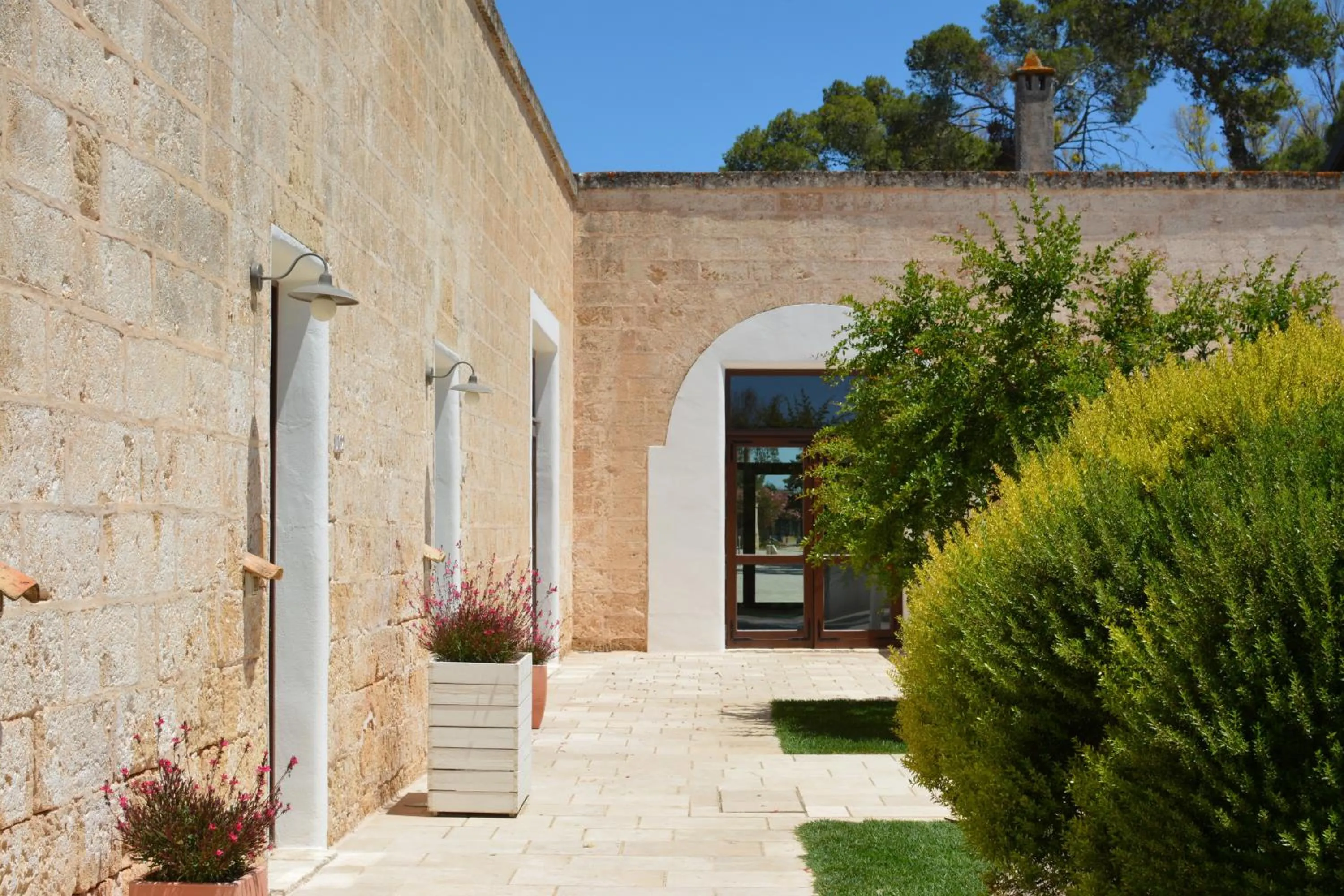 Day in Masseria Corda Di Lana Hotel & Resort