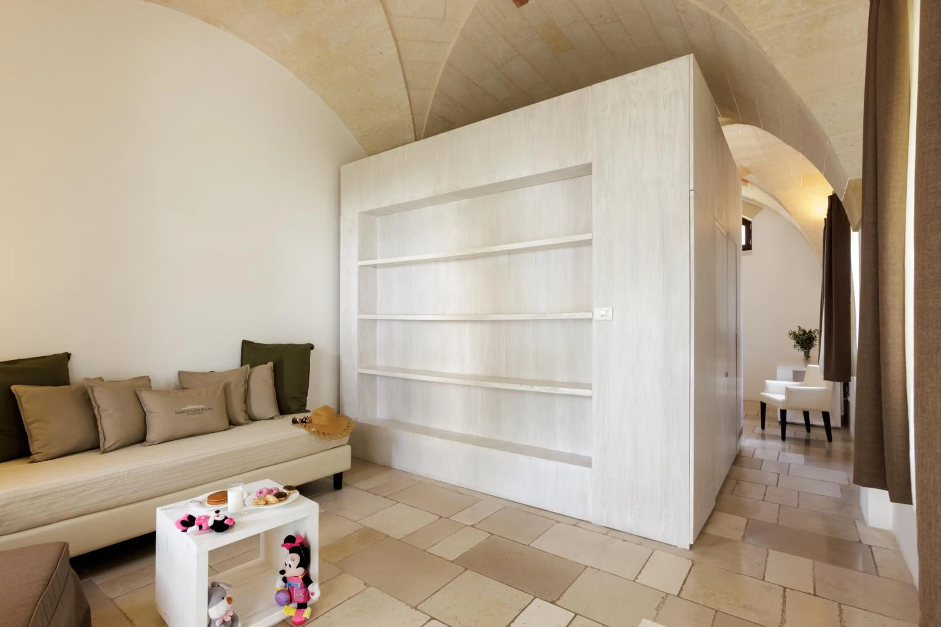 Living room in Masseria Corda Di Lana Hotel & Resort