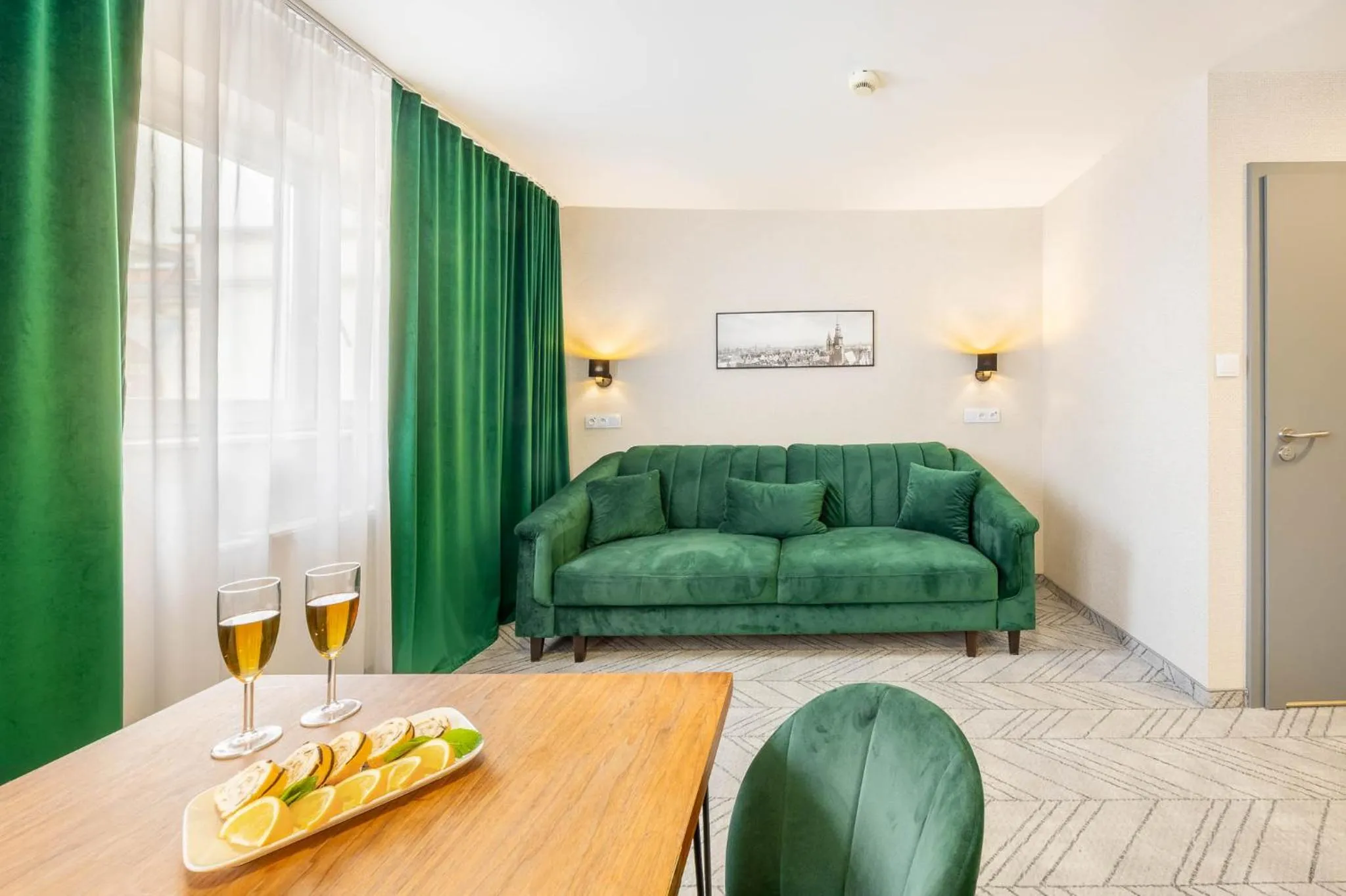 Living room in Hotel Polonia Centrum