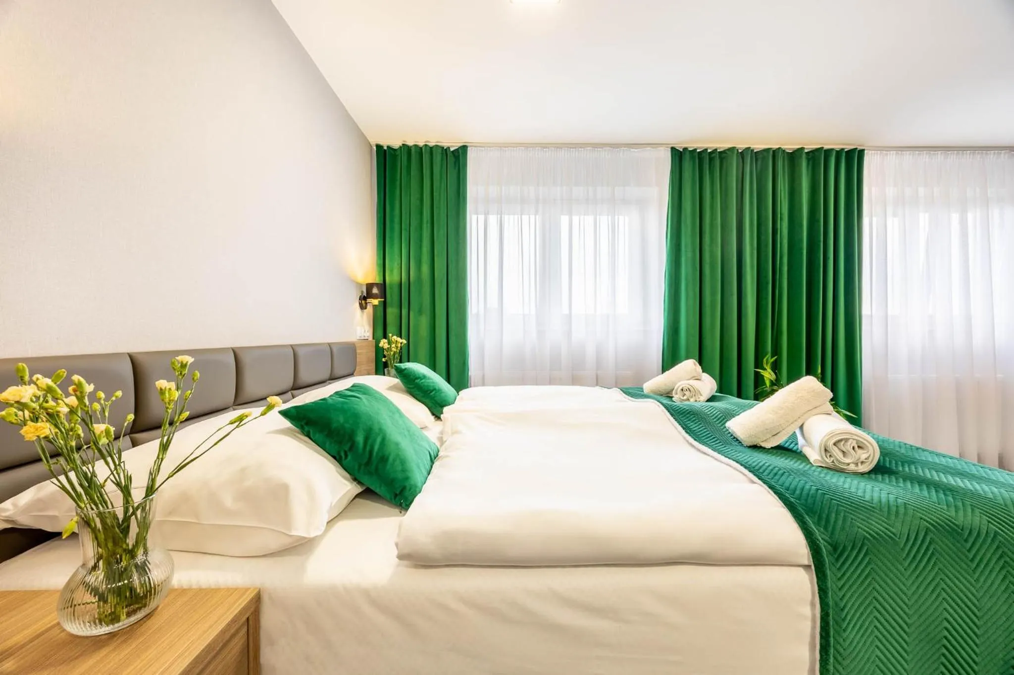 Bedroom, Bed in Hotel Polonia Centrum