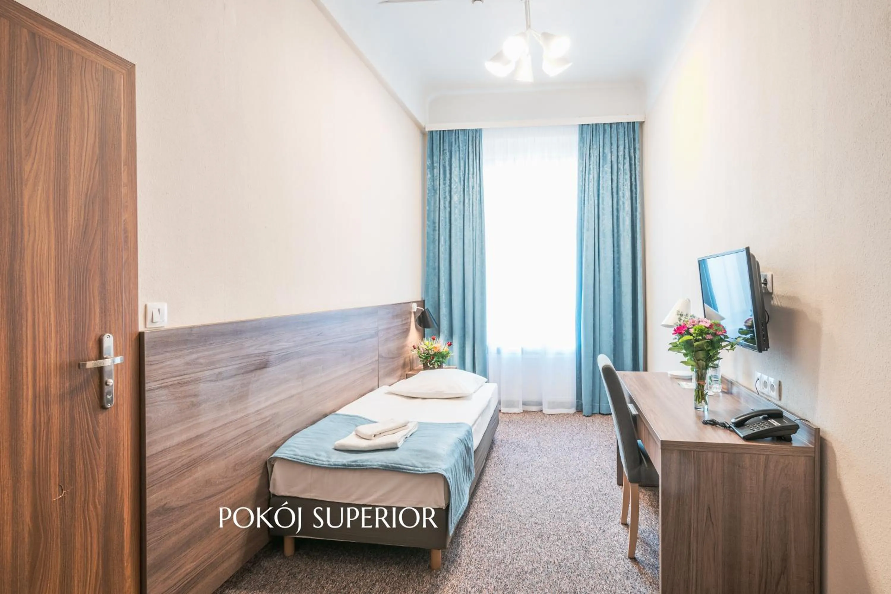 Superior Single Room in Hotel Polonia Centrum