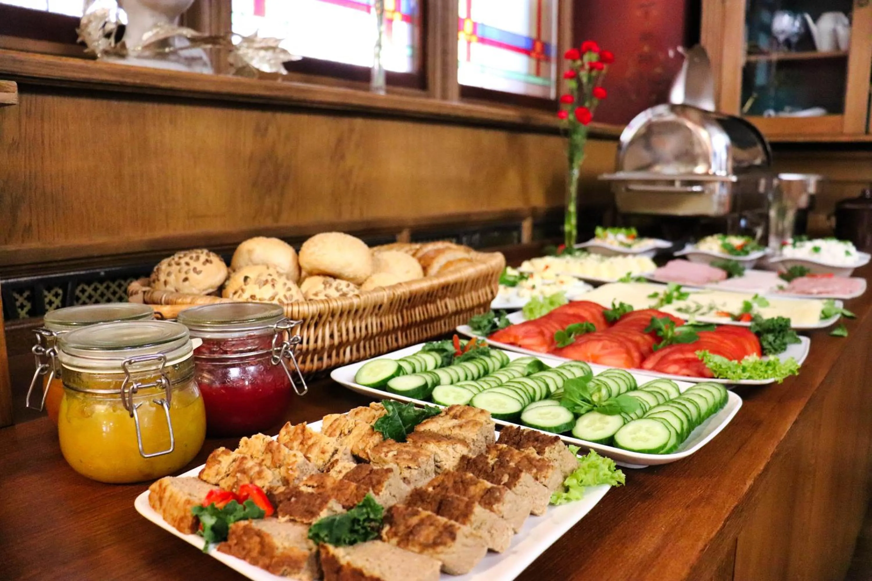 Breakfast in Hotel Polonia Centrum