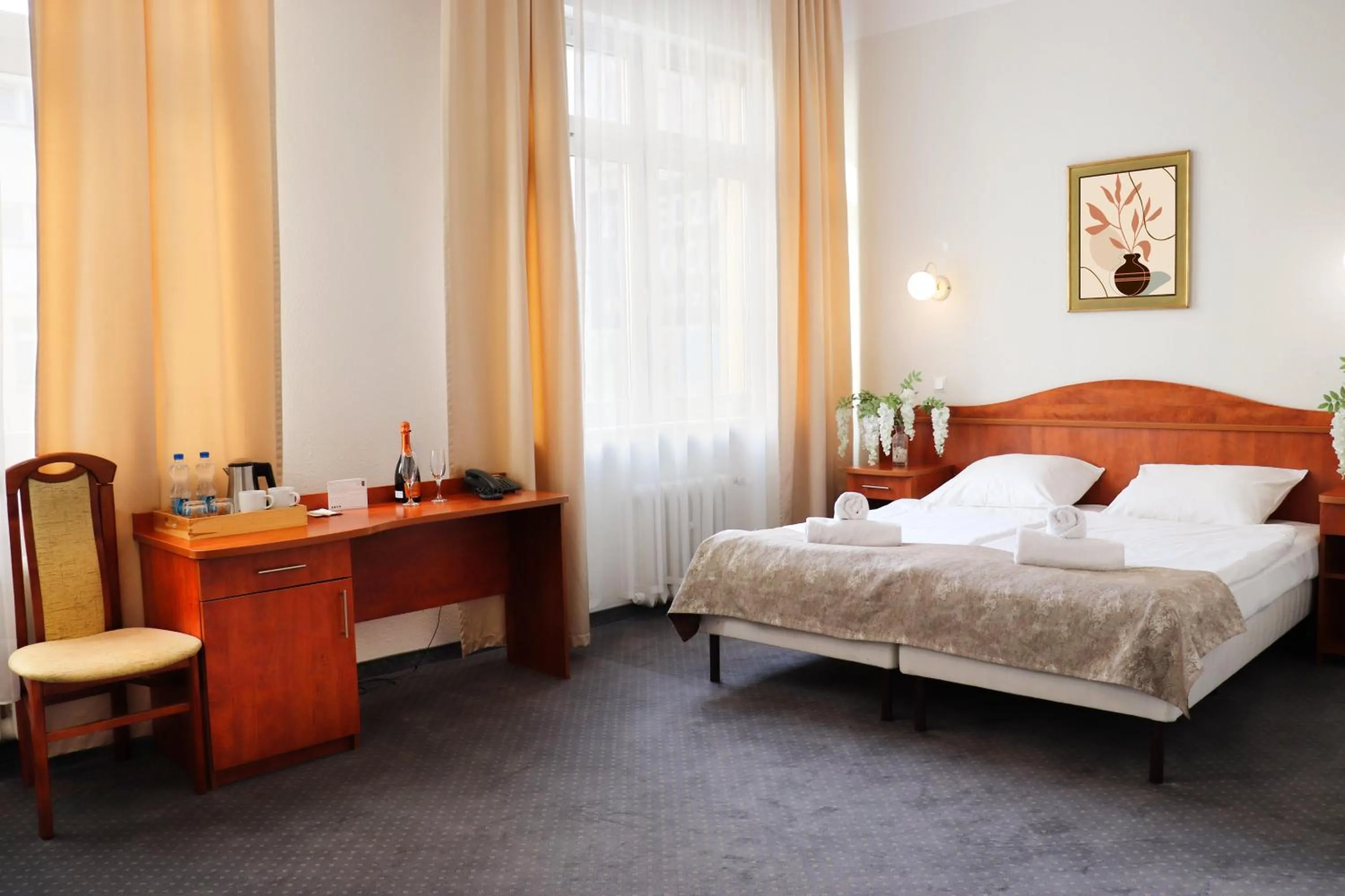 Standard Triple Room in Hotel Polonia Centrum