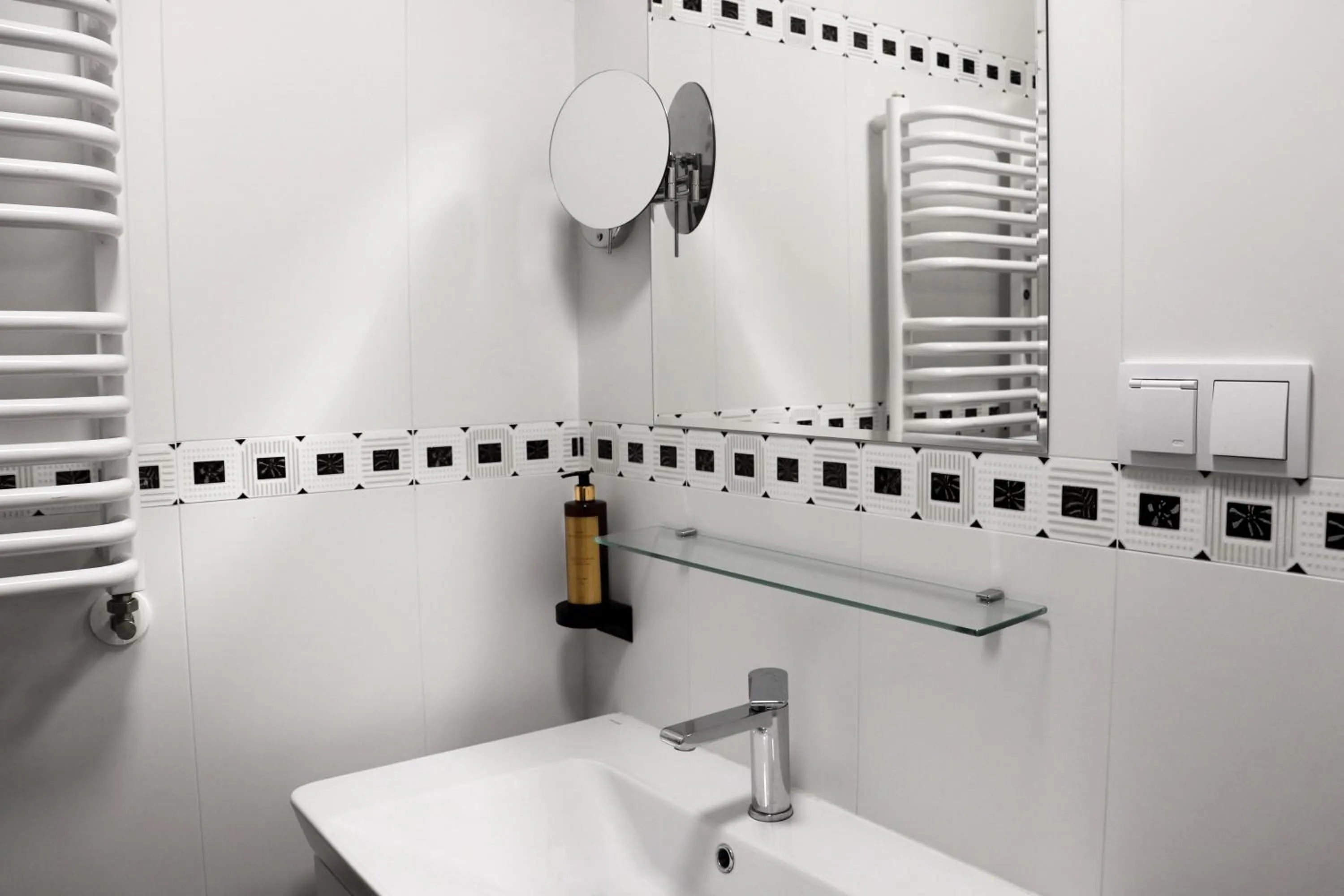 Toilet in Hotel Polonia Centrum