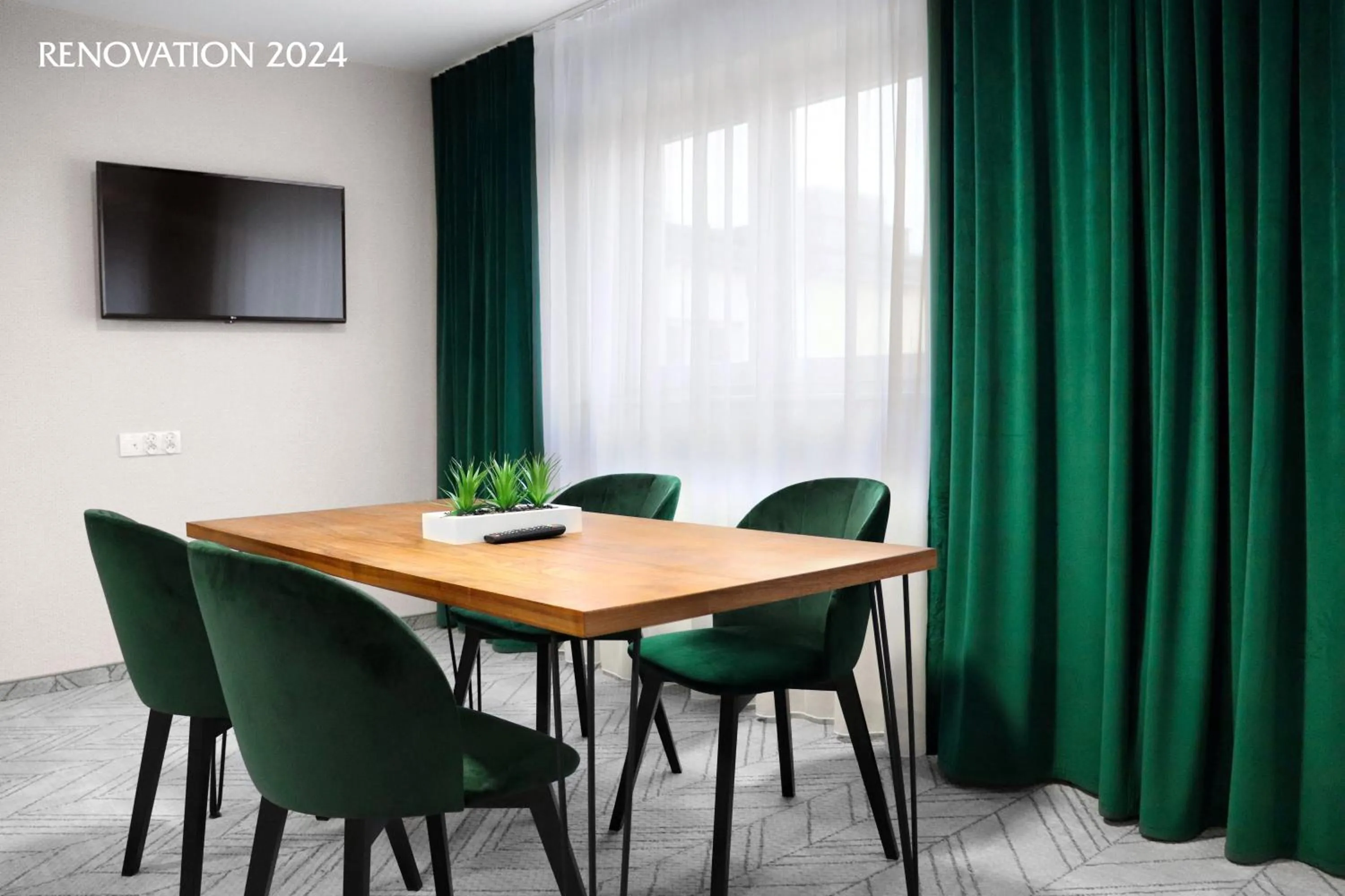 Living room in Hotel Polonia Centrum