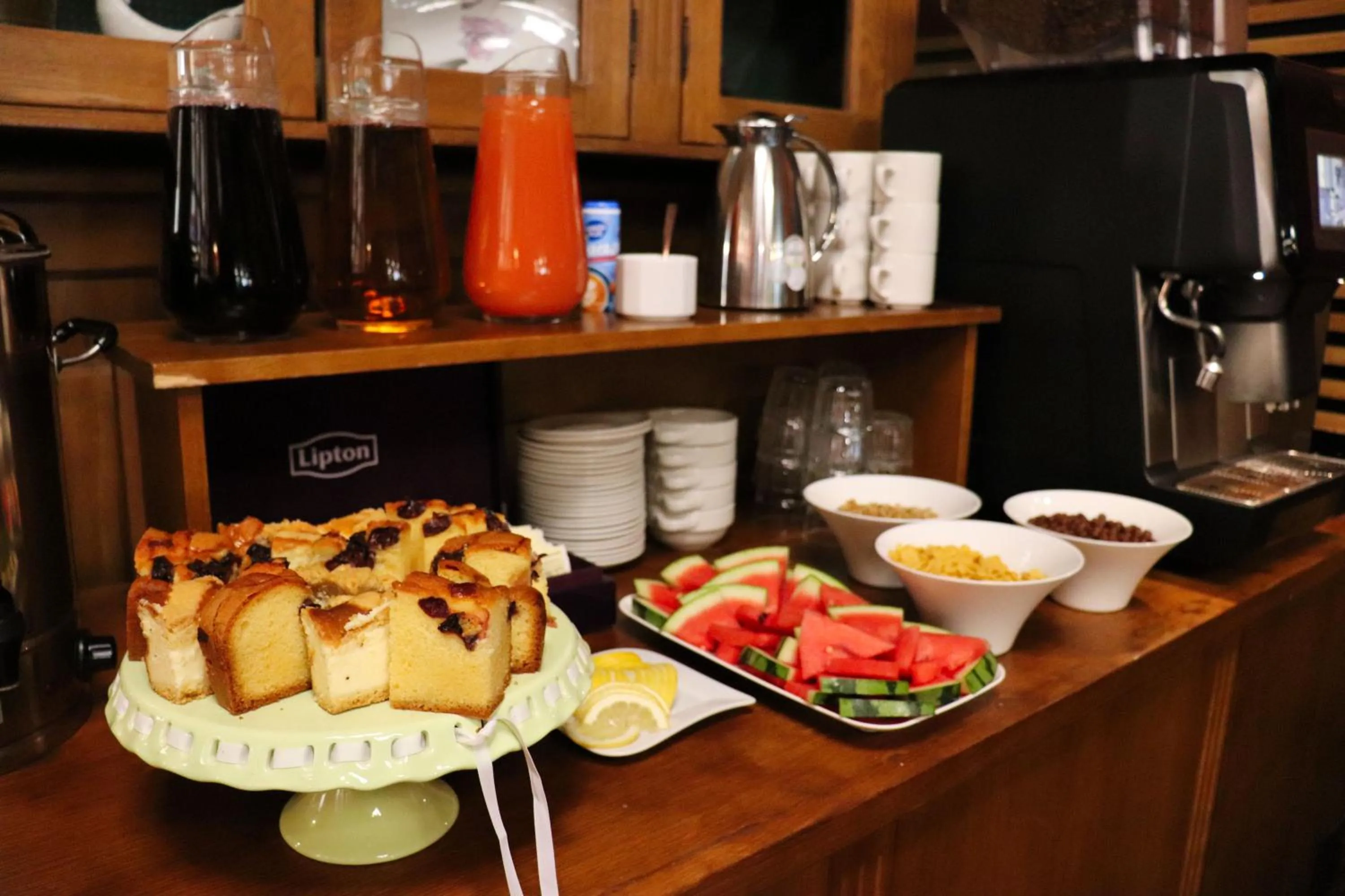 Breakfast in Hotel Polonia Centrum