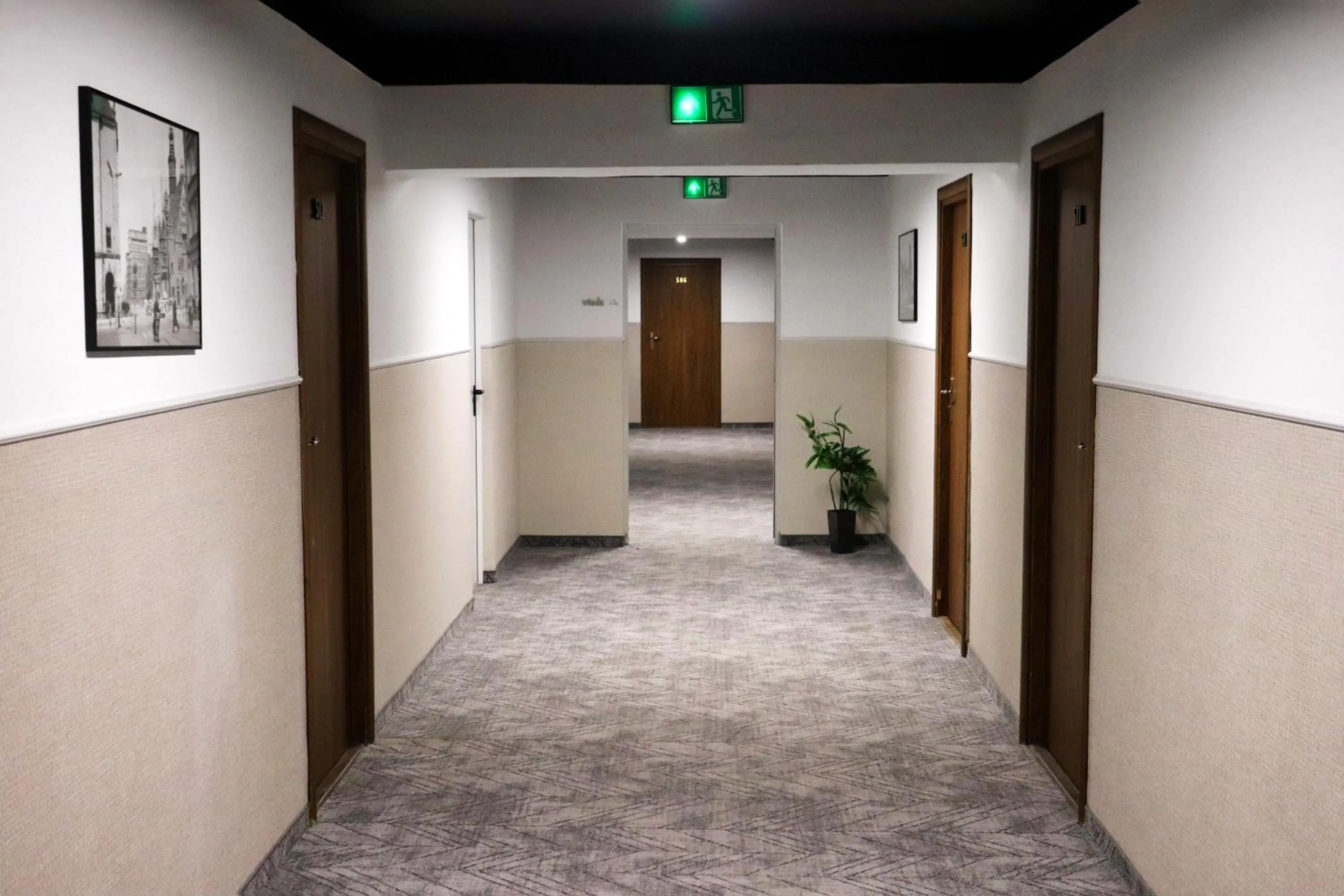 Lobby or reception in Hotel Polonia Centrum