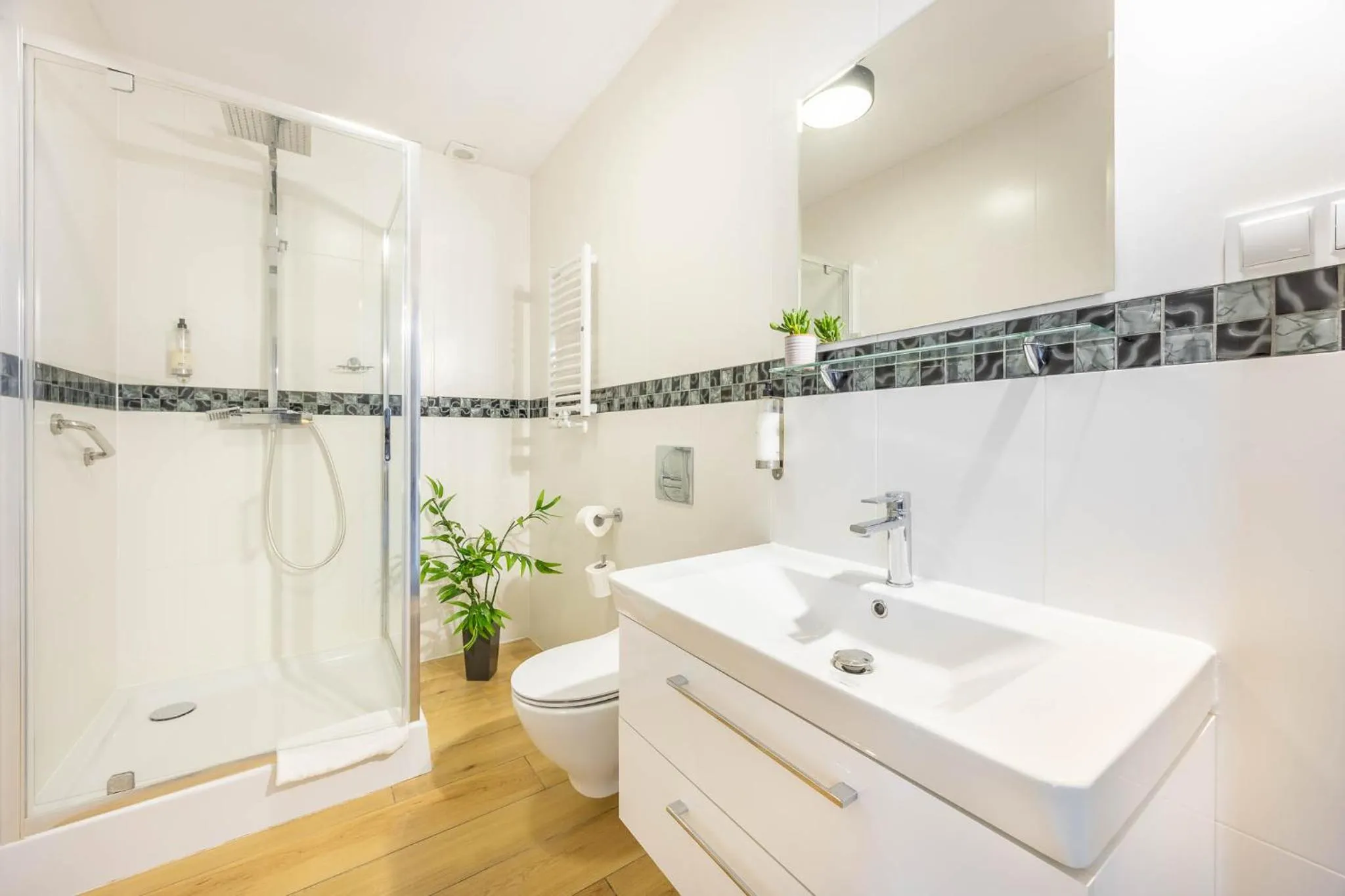 Toilet in Hotel Polonia Centrum