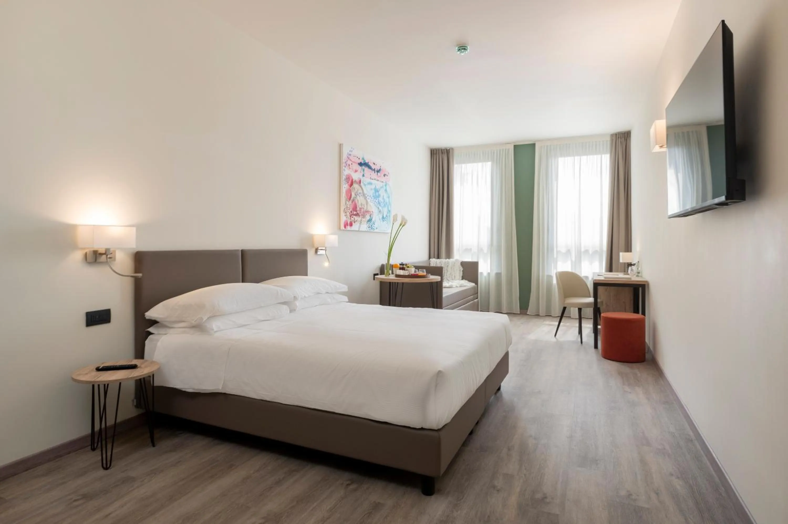 Photo of the whole room, Bed in Hotel Plaza