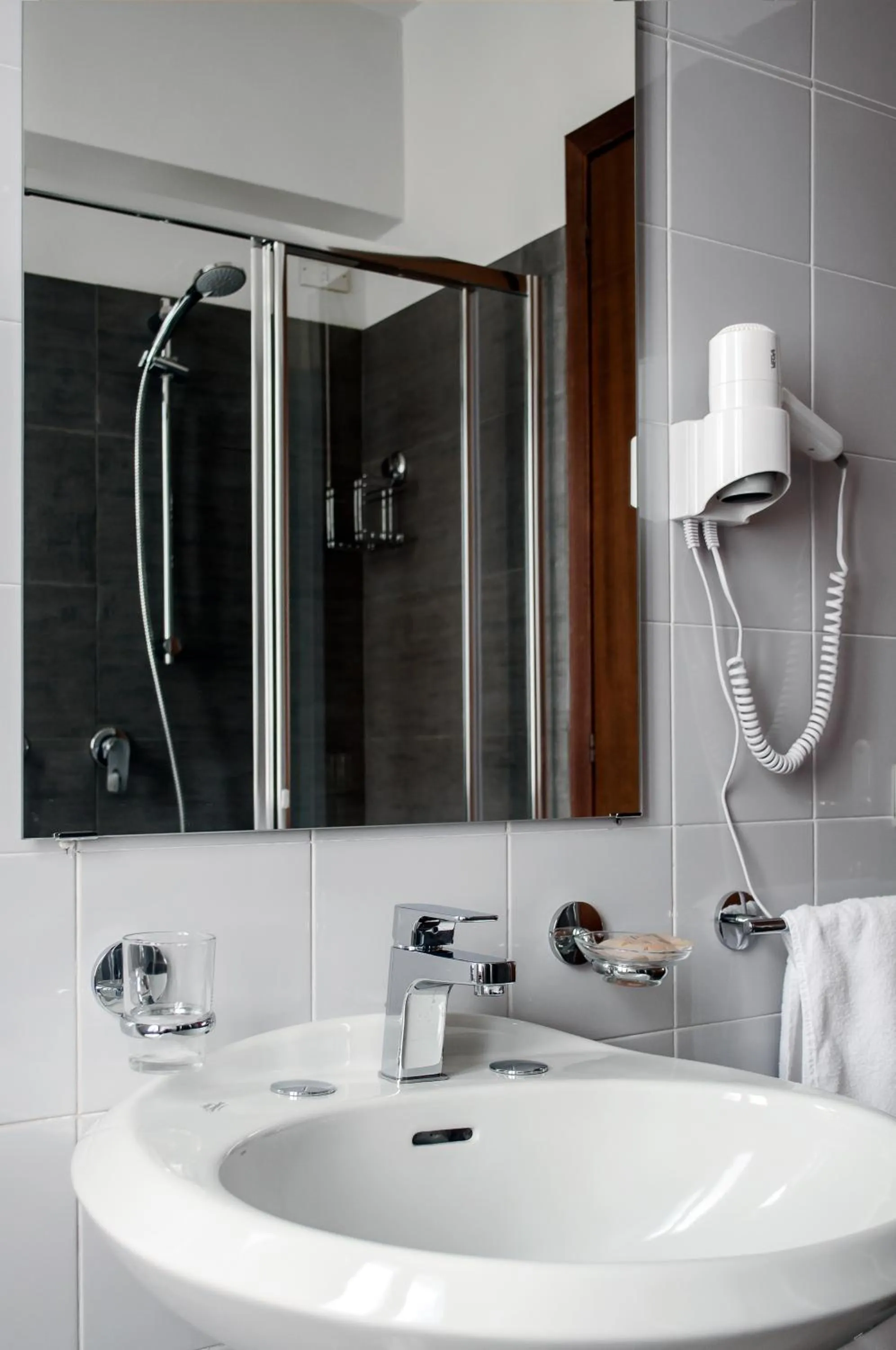 Bathroom in Hotel dell'Angelo