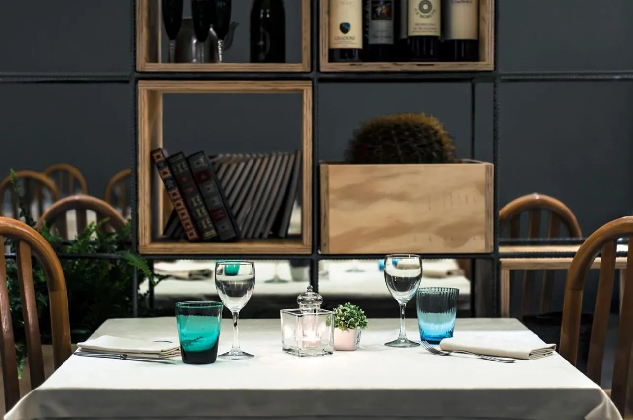 Restaurant/places to eat in Hotel dell'Angelo