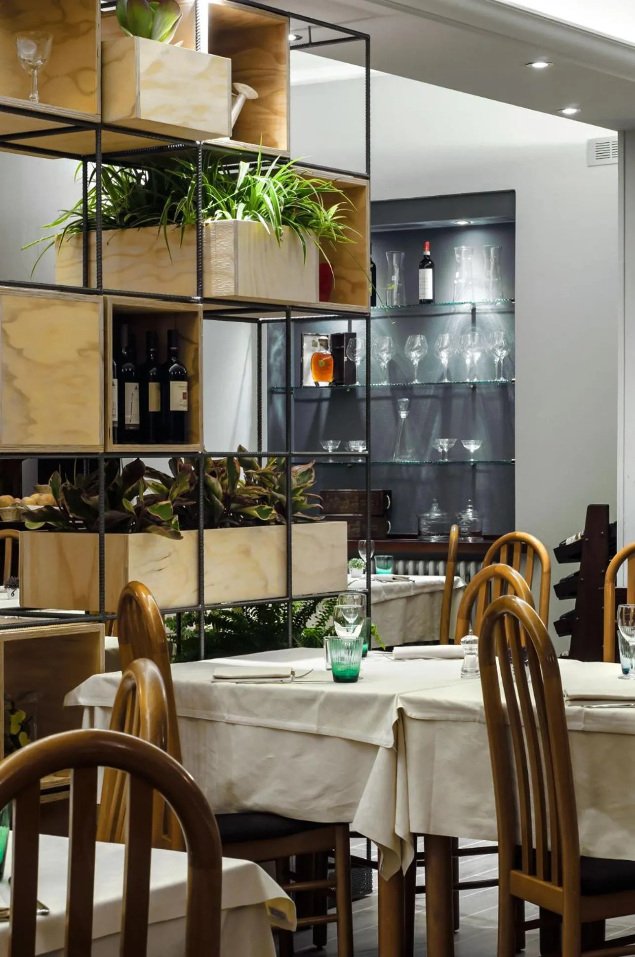 Restaurant/places to eat in Hotel dell'Angelo