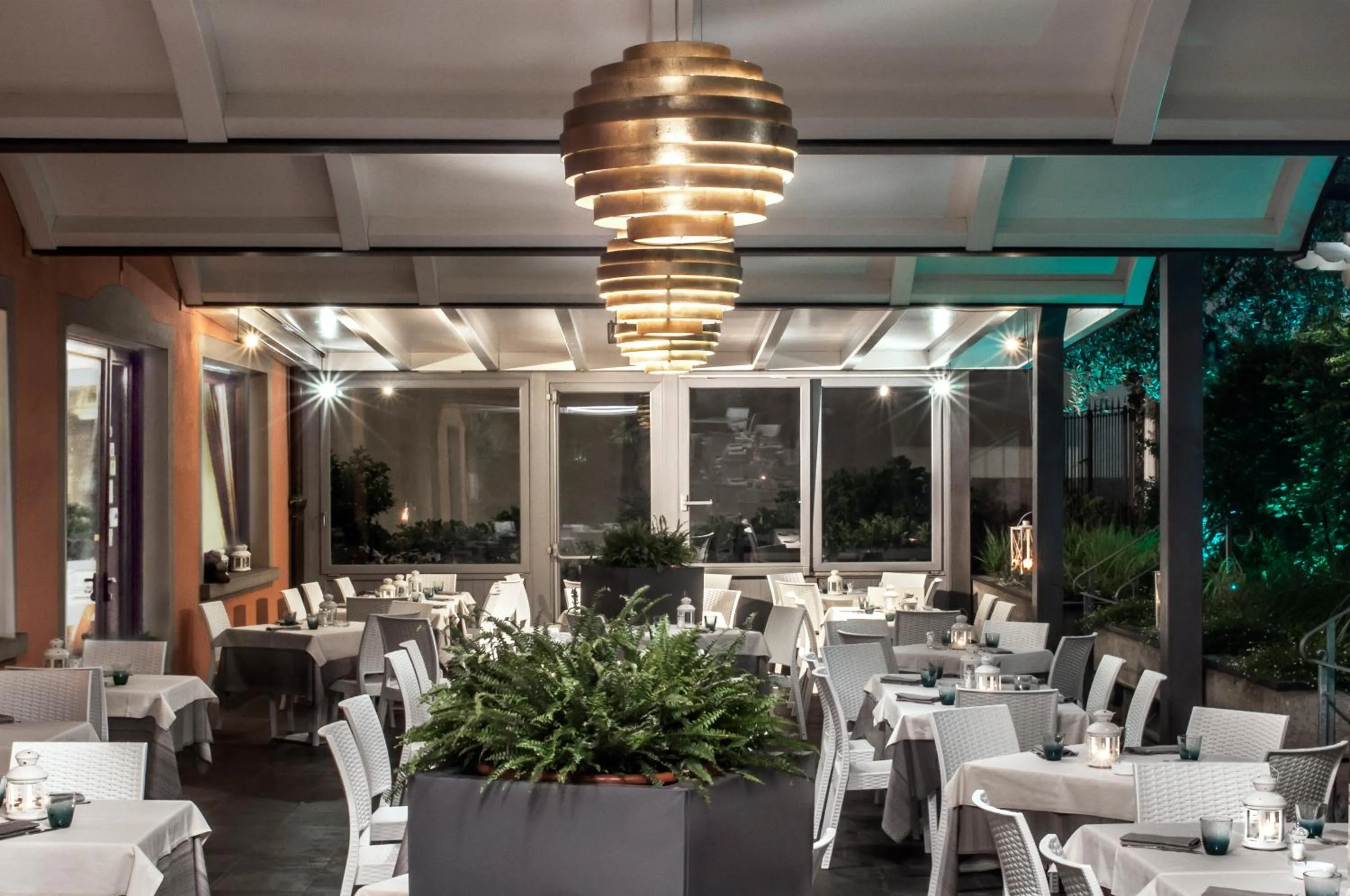 Restaurant/places to eat in Hotel dell'Angelo