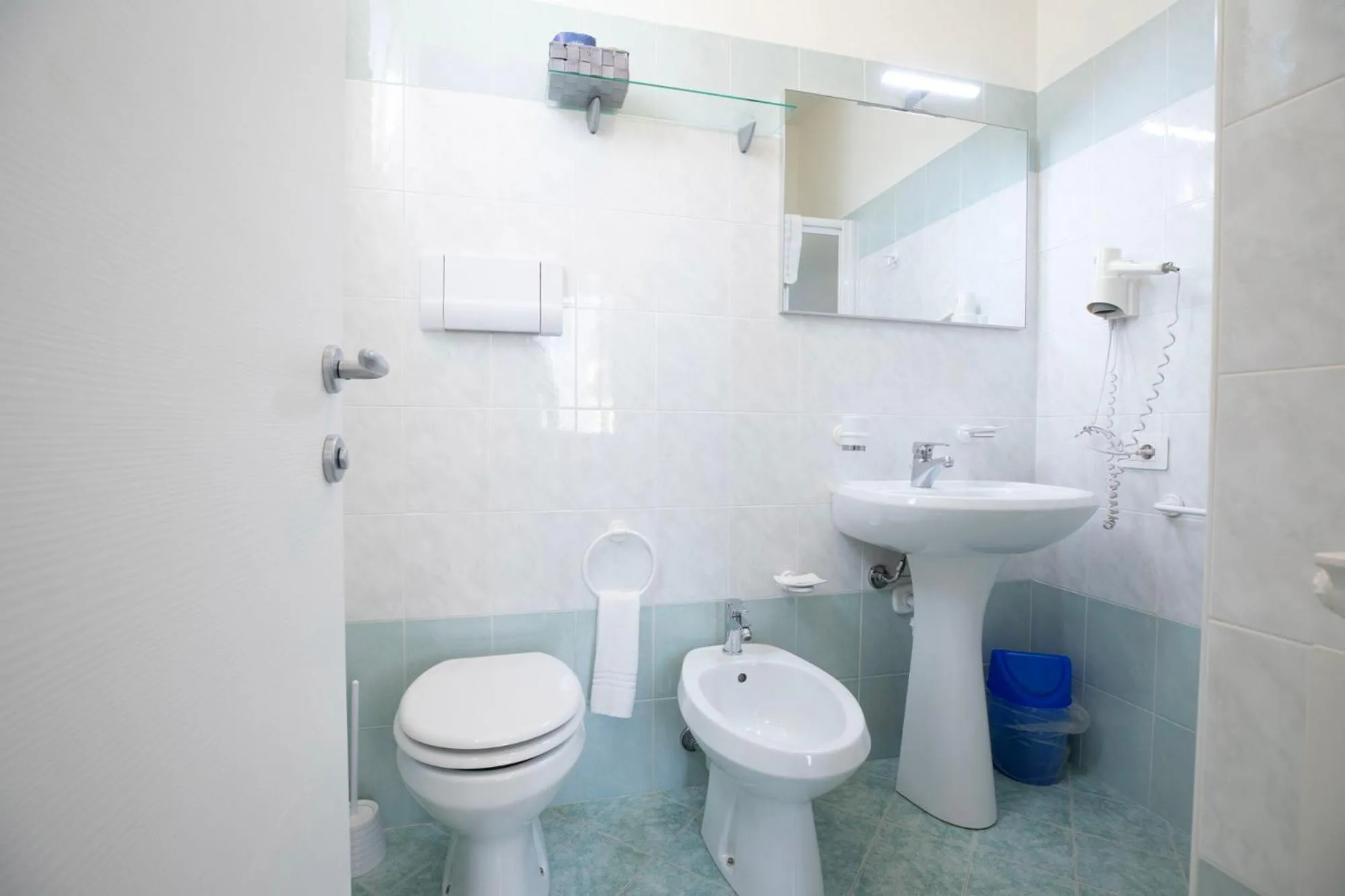 Shower in Hotel dell'Angelo