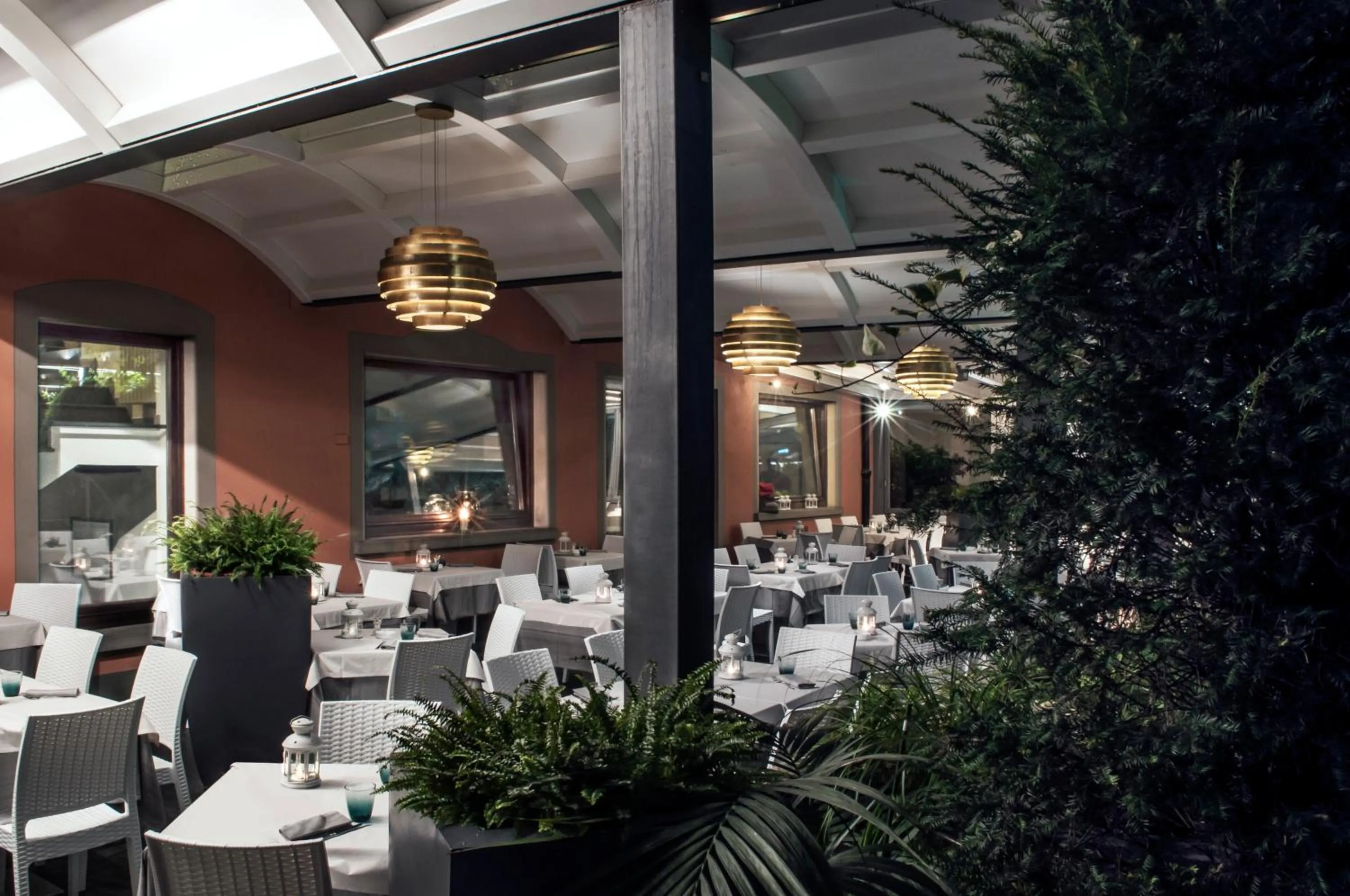 Restaurant/places to eat in Hotel dell'Angelo