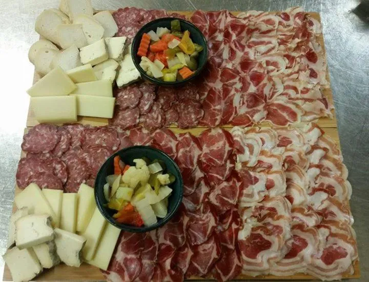 Restaurant/places to eat in Hotel dell'Angelo