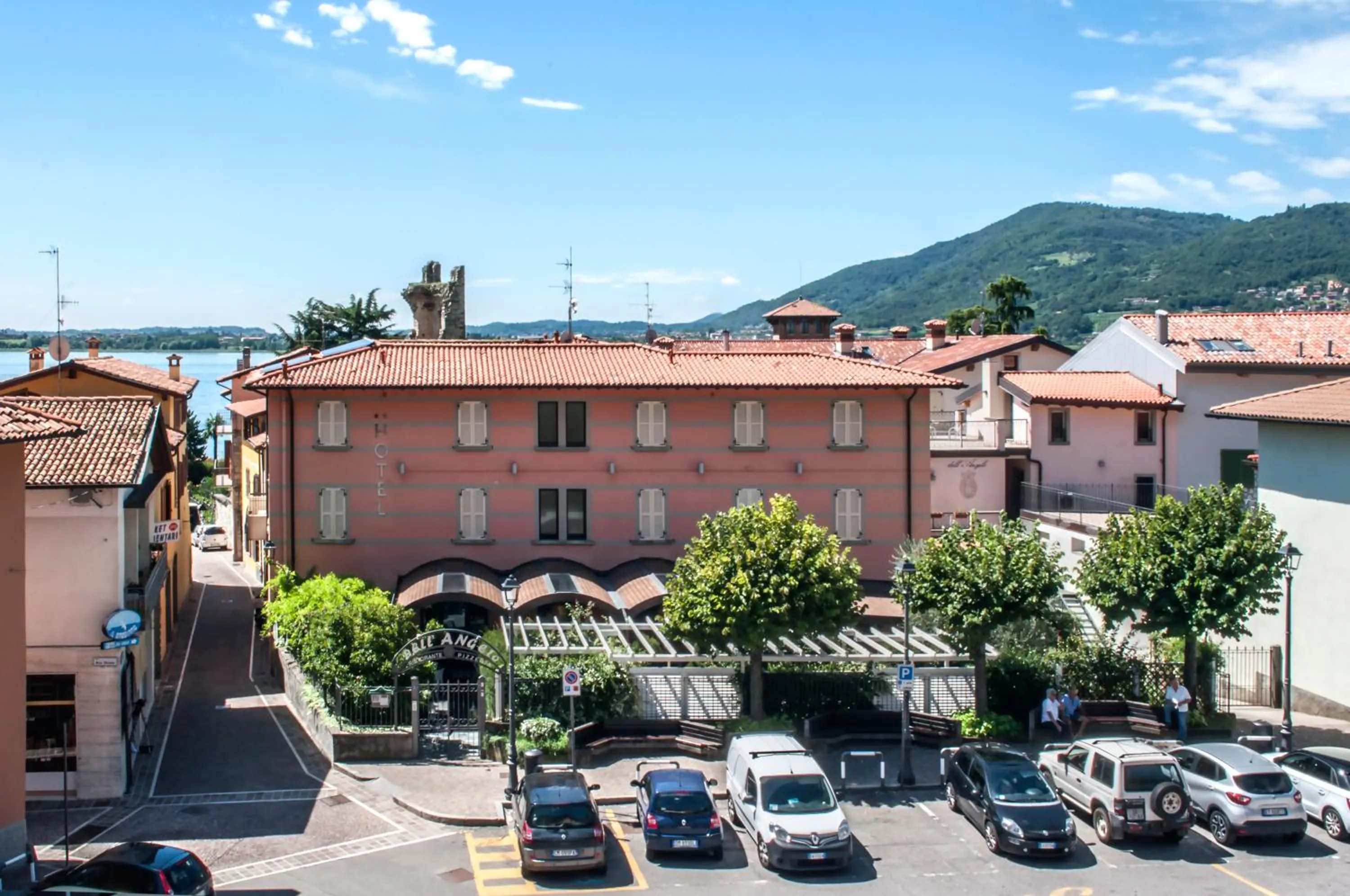 Property building in Hotel dell'Angelo