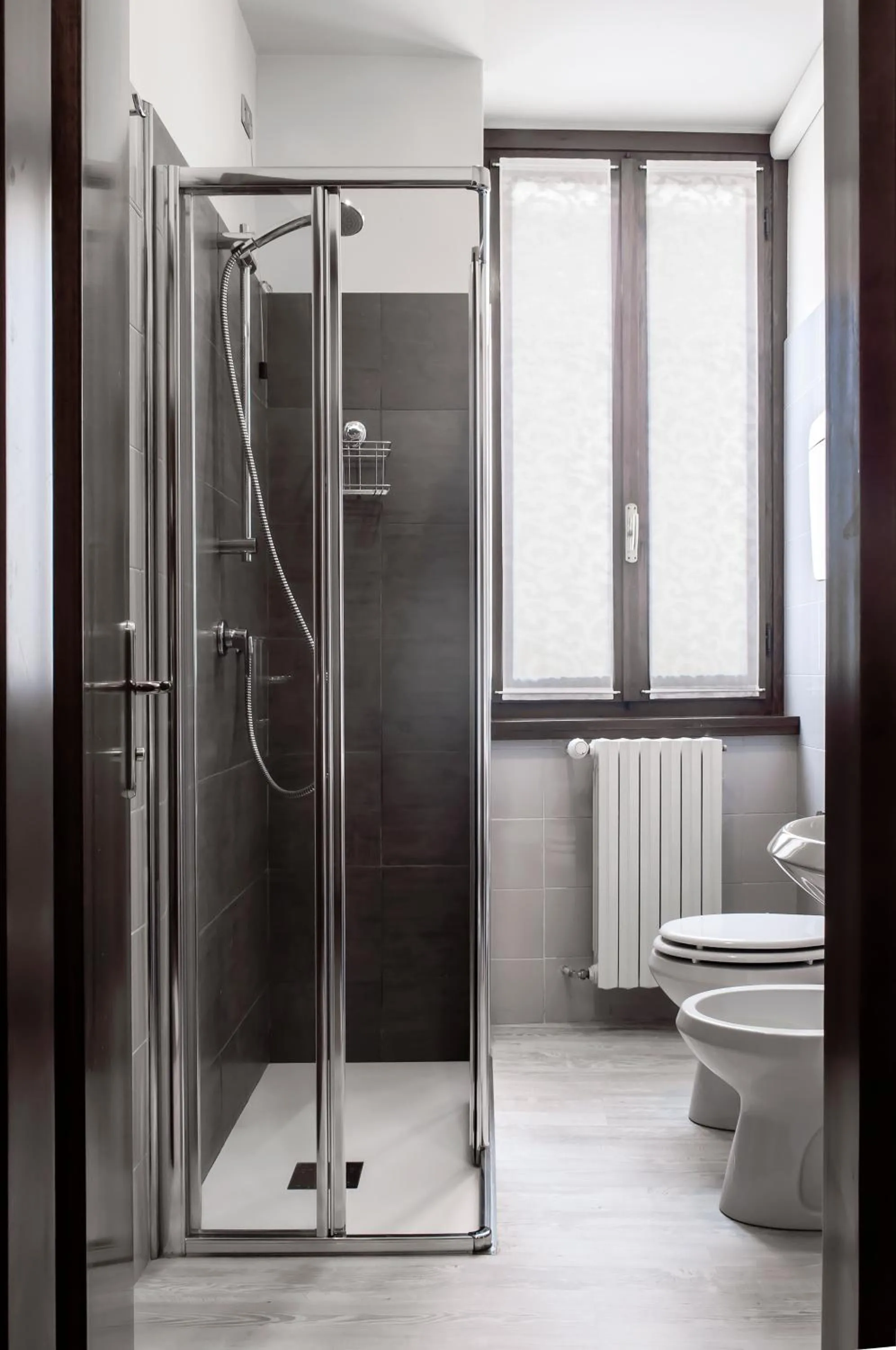 Bathroom in Hotel dell'Angelo