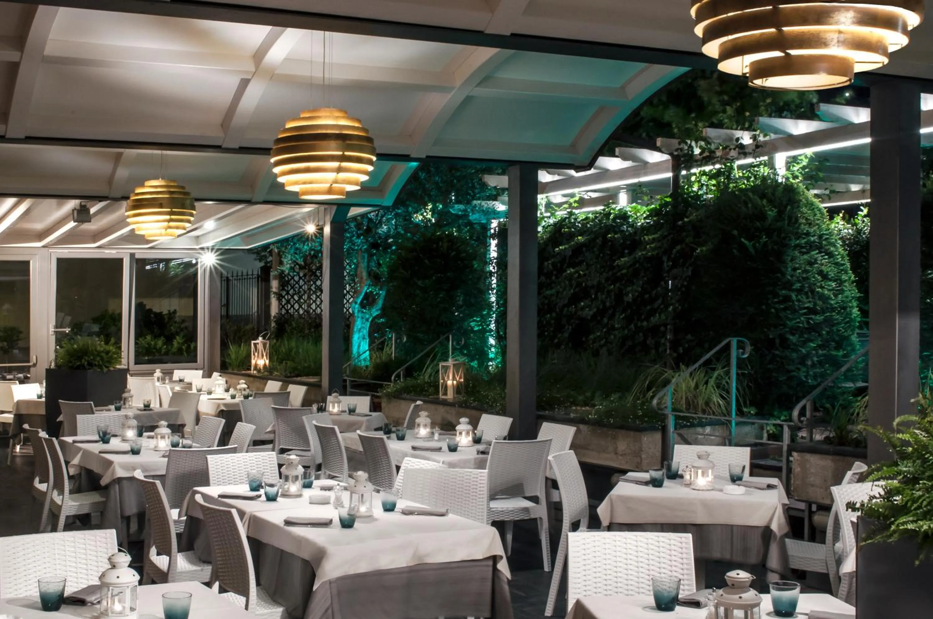 Restaurant/places to eat in Hotel dell'Angelo