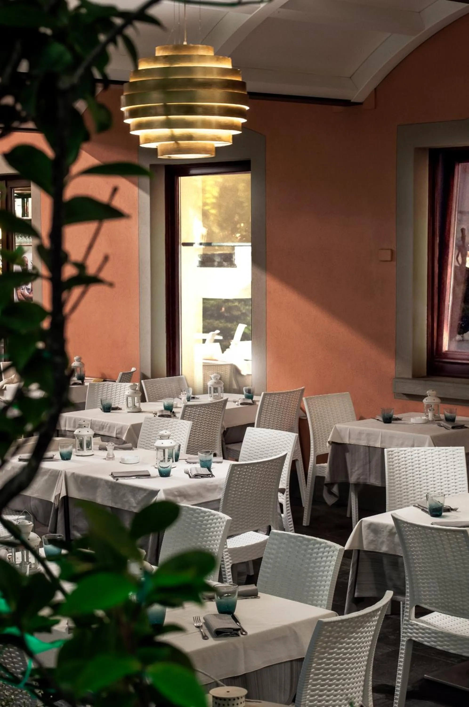 Restaurant/places to eat in Hotel dell'Angelo