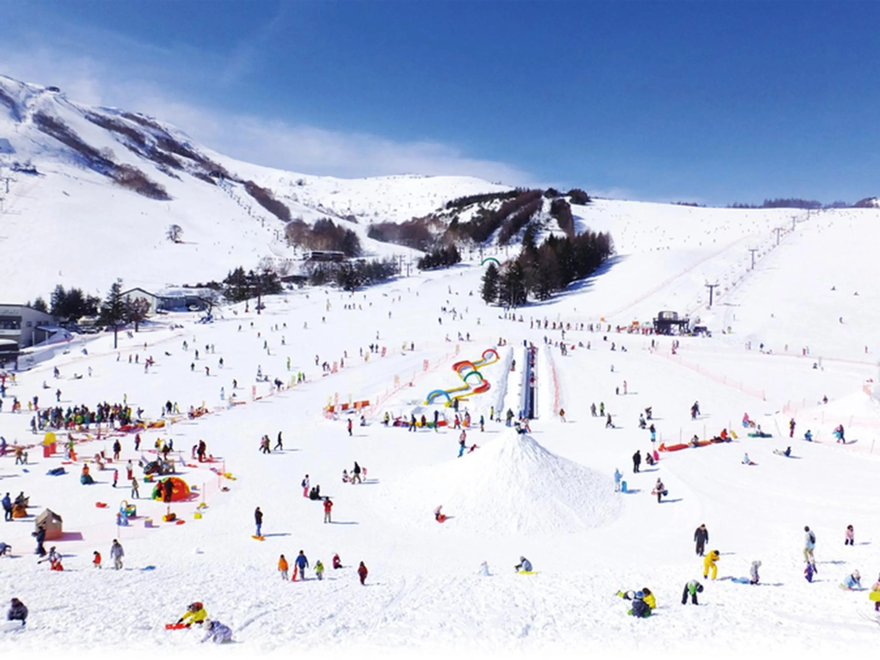 Skiing in Kimimachisou
