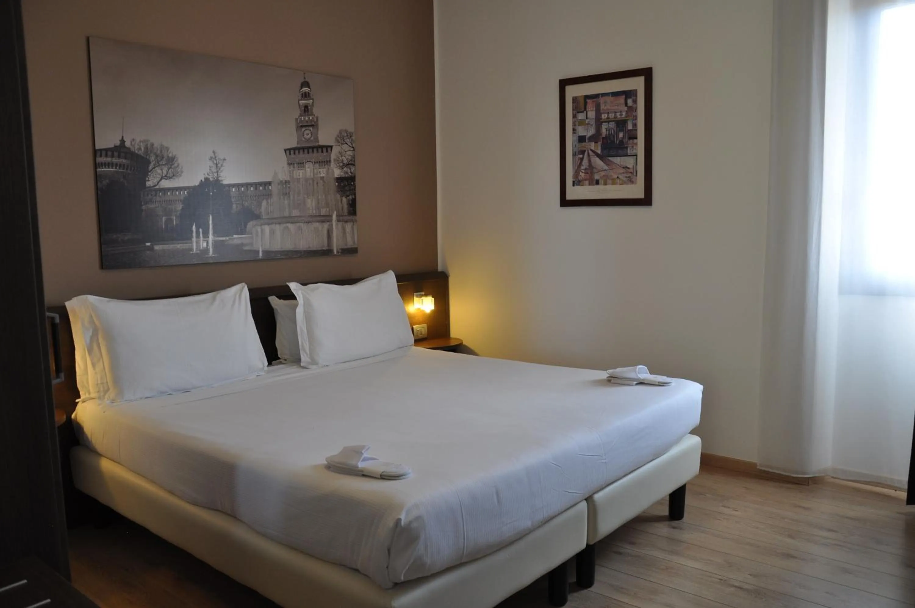 Bedroom in Nuovo Albergo Italia