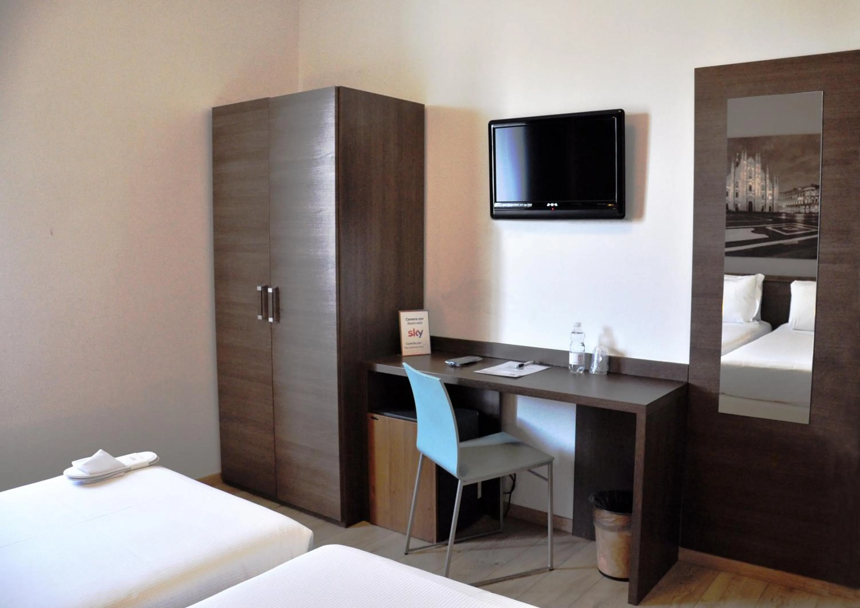 Bedroom in Nuovo Albergo Italia