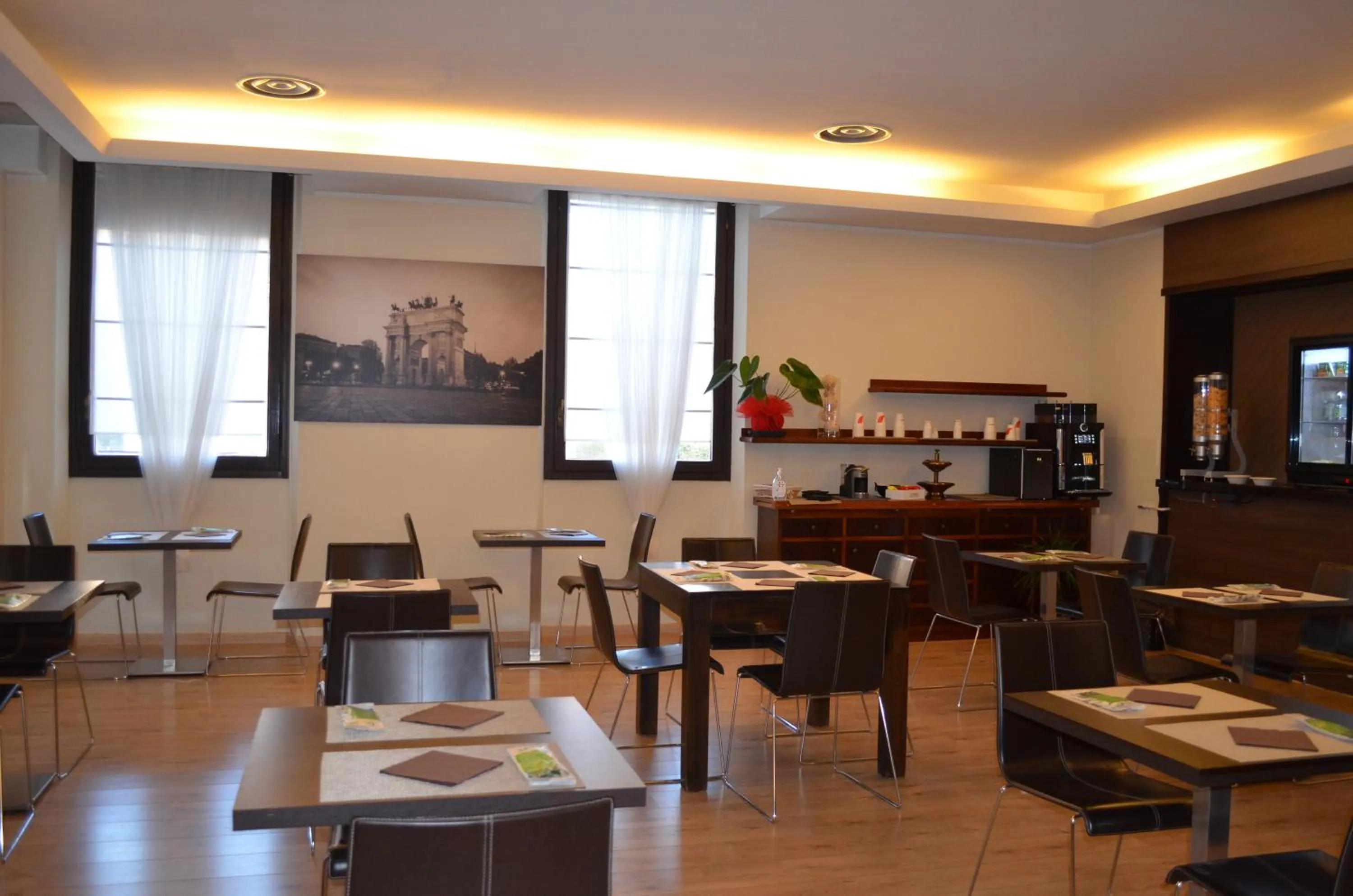 Breakfast in Nuovo Albergo Italia