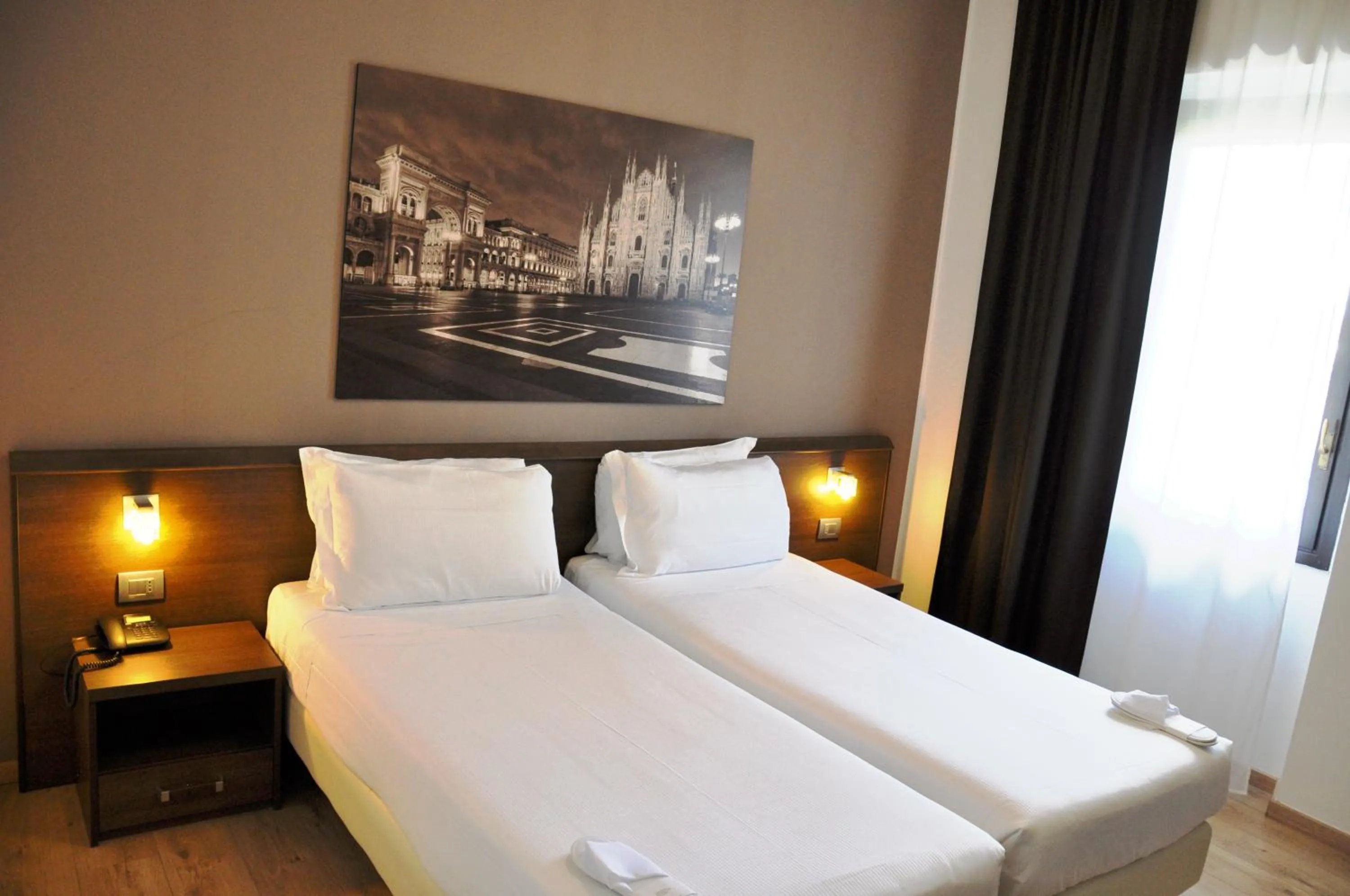 Bedroom in Nuovo Albergo Italia