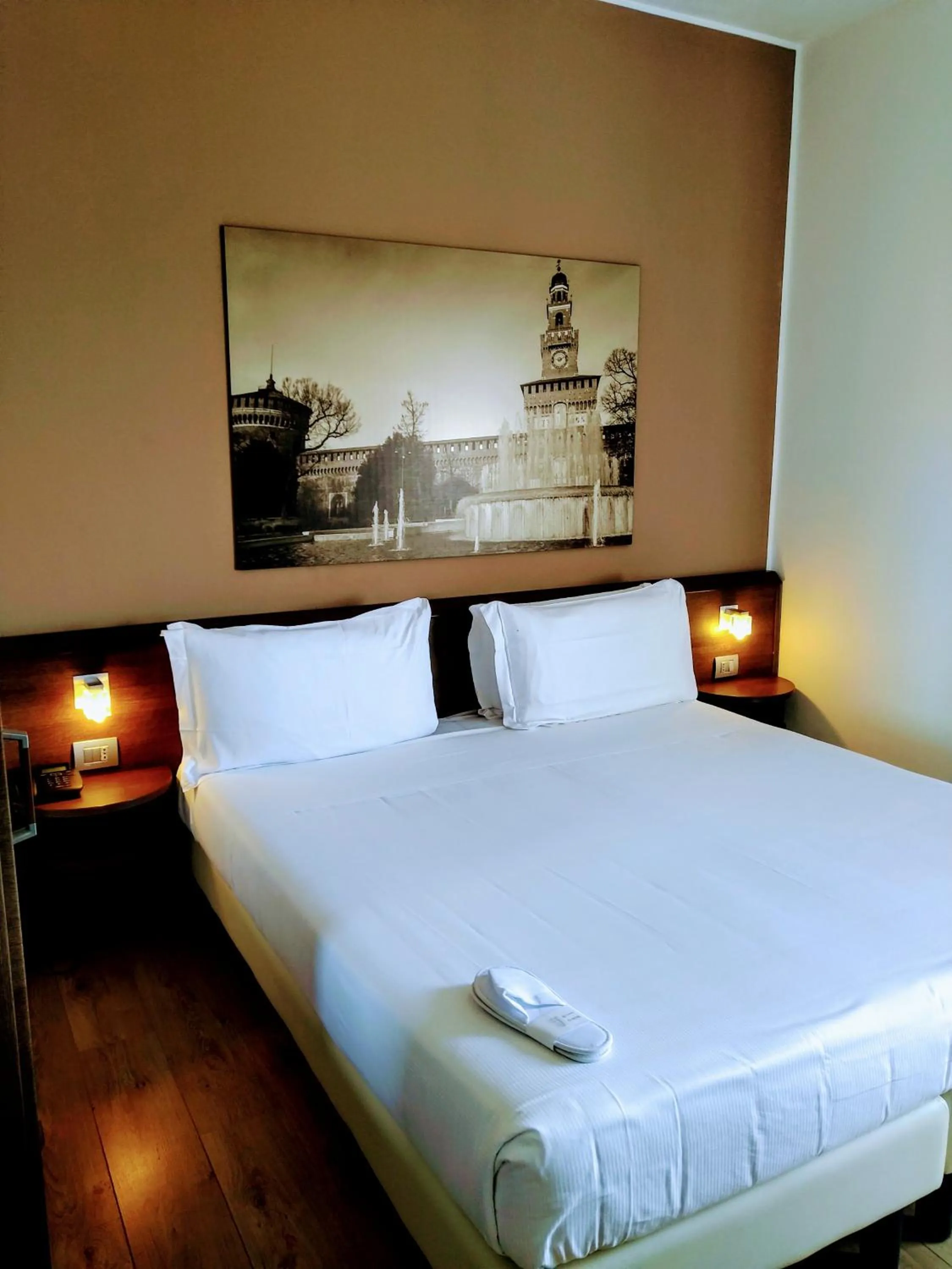 Bedroom in Nuovo Albergo Italia