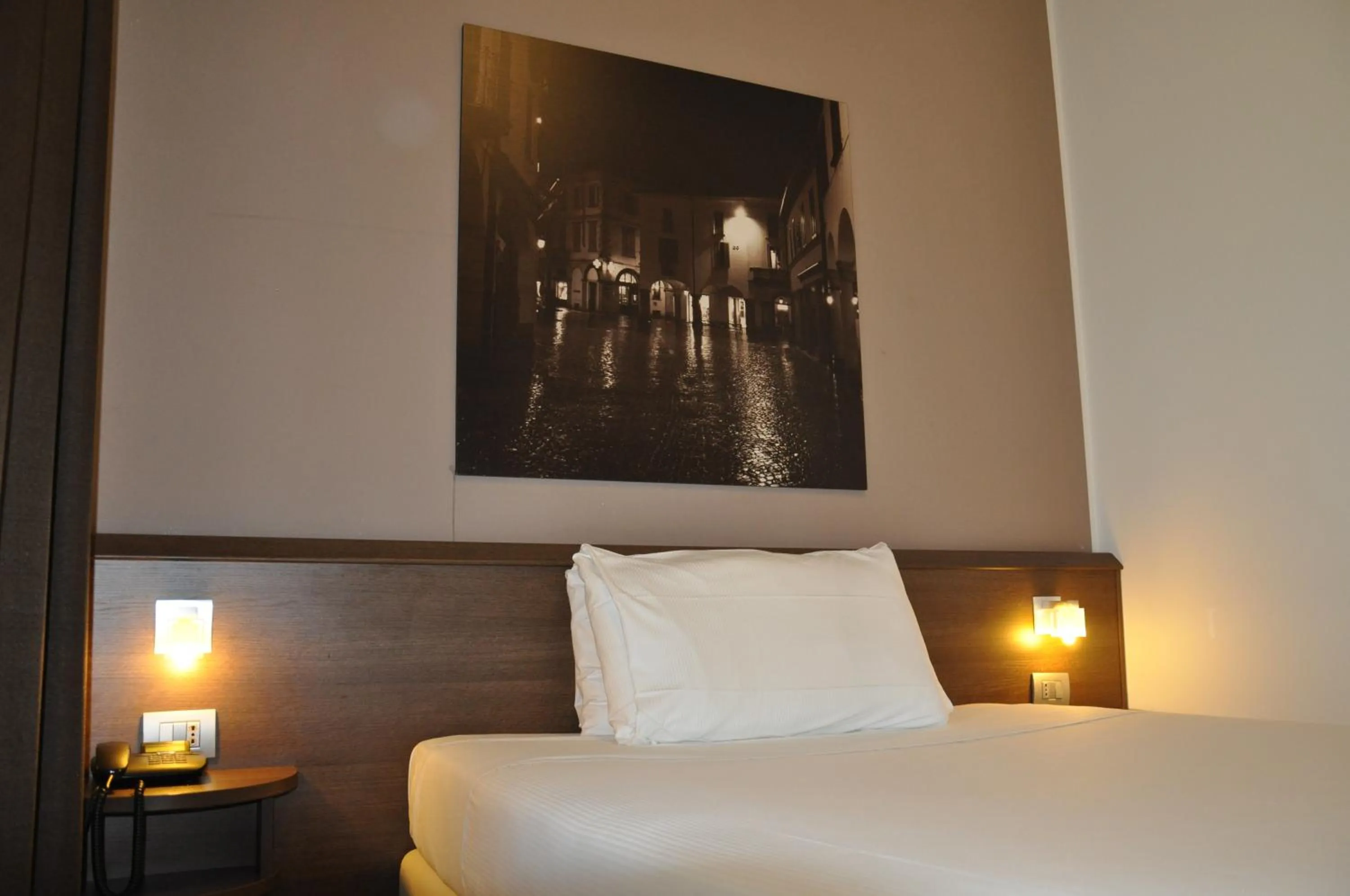 Bedroom in Nuovo Albergo Italia