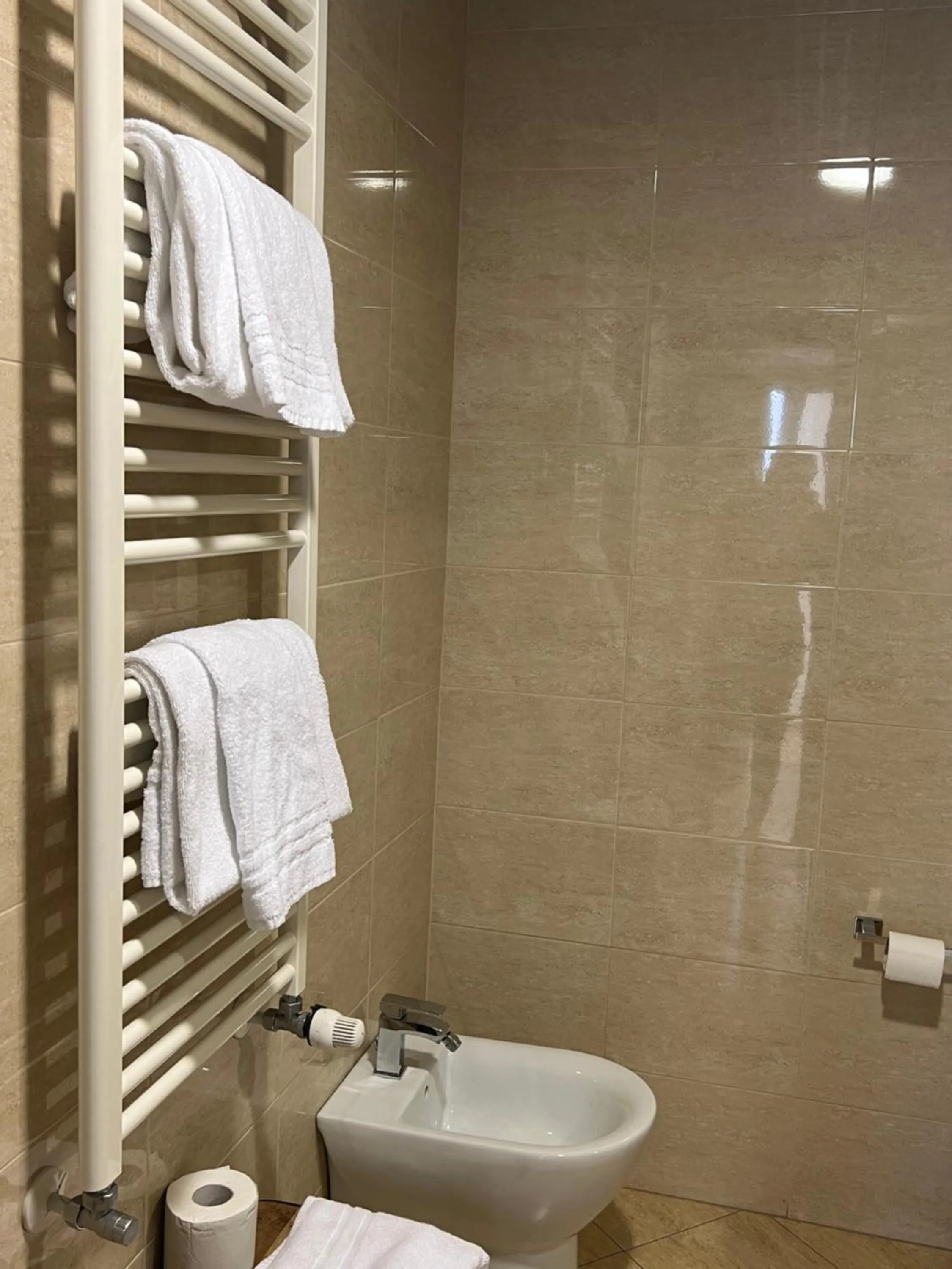 Bathroom in Nuovo Albergo Italia