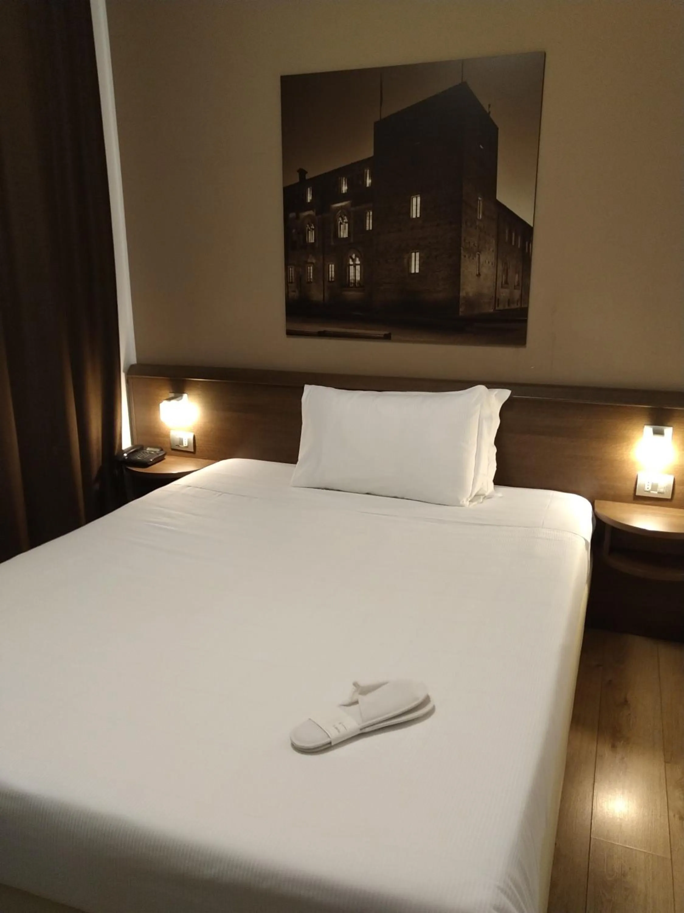 Bedroom in Nuovo Albergo Italia