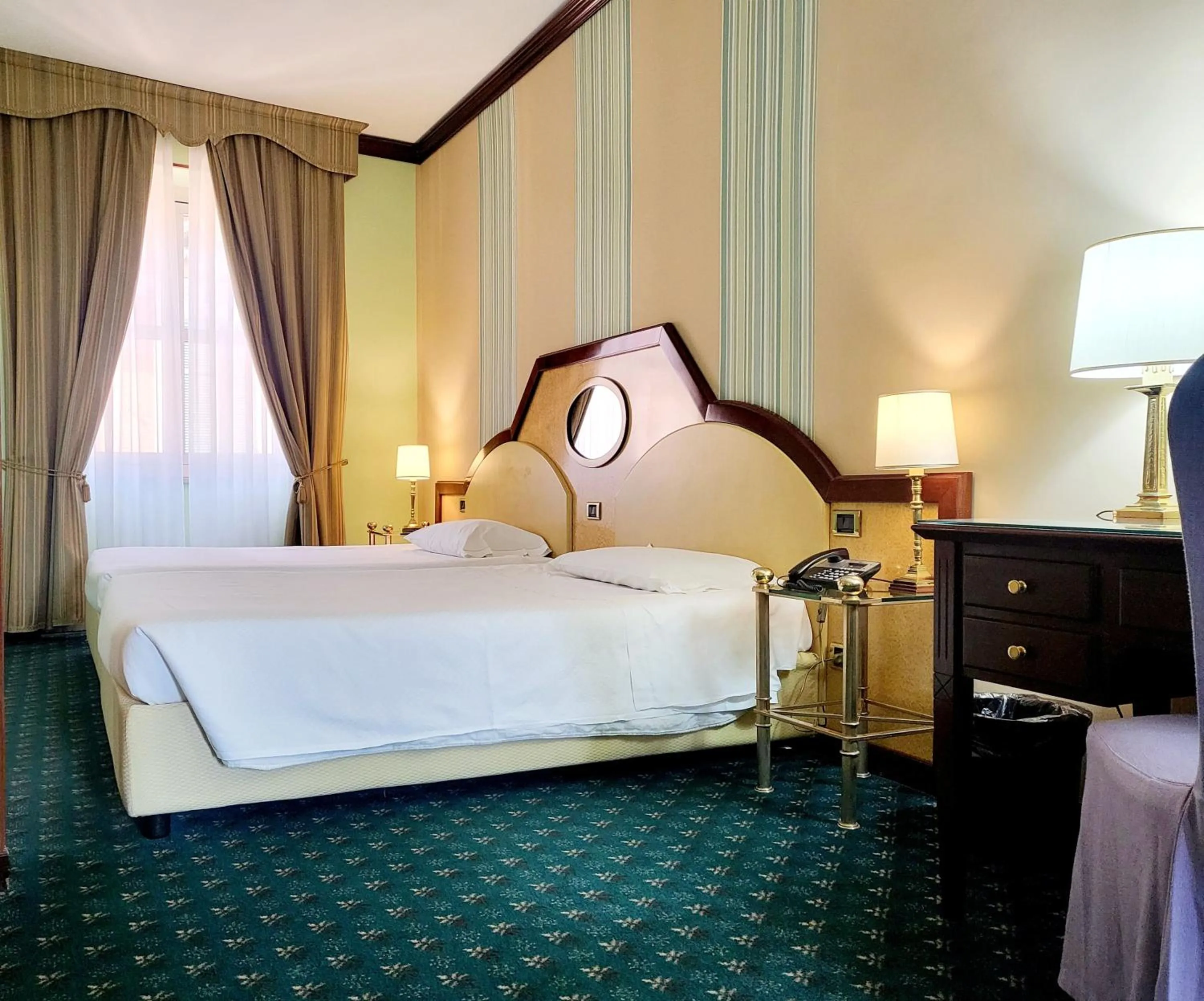 Bedroom, Bed in Alli Due Buoi Rossi