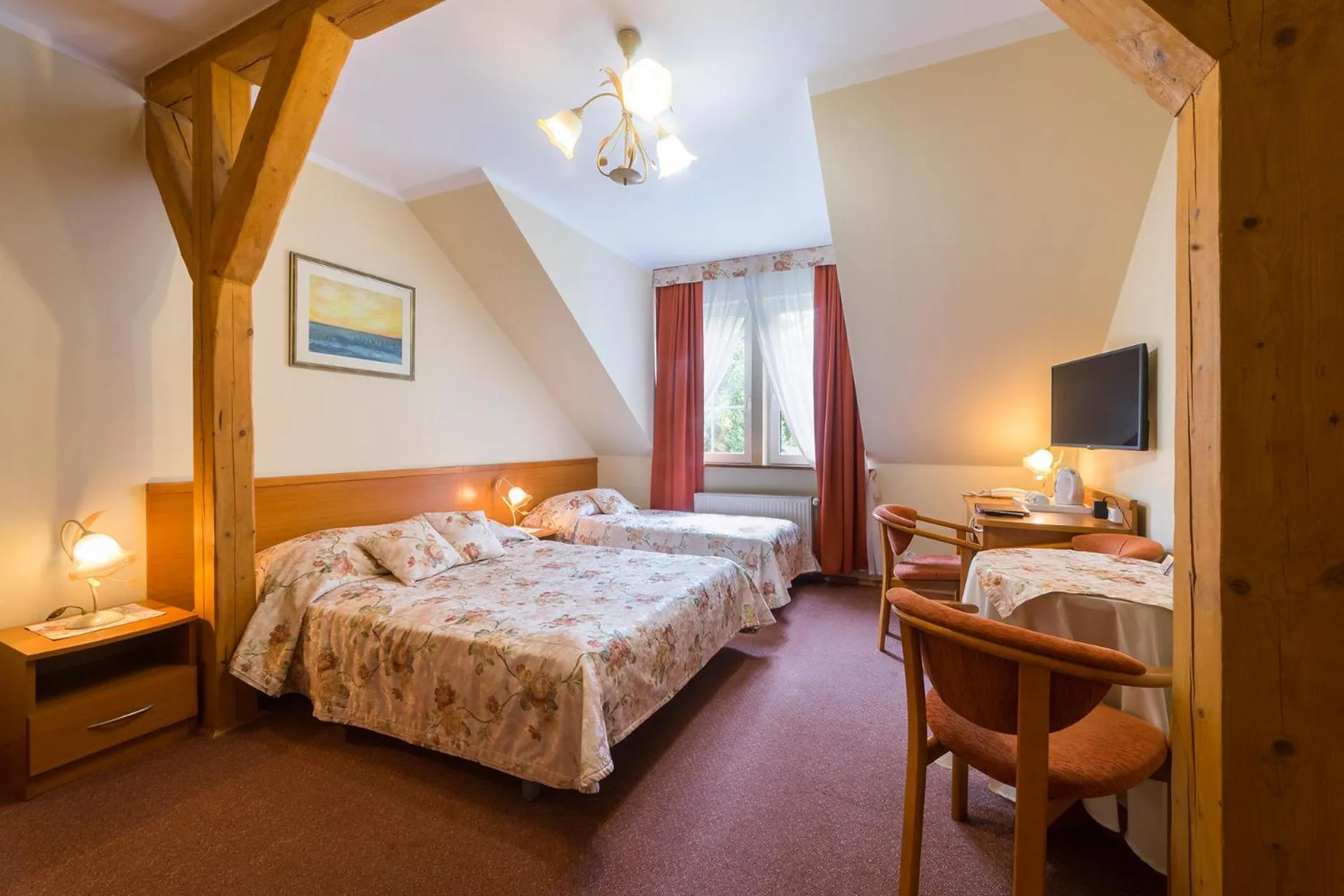 Photo of the whole room in Lech Resort & Spa