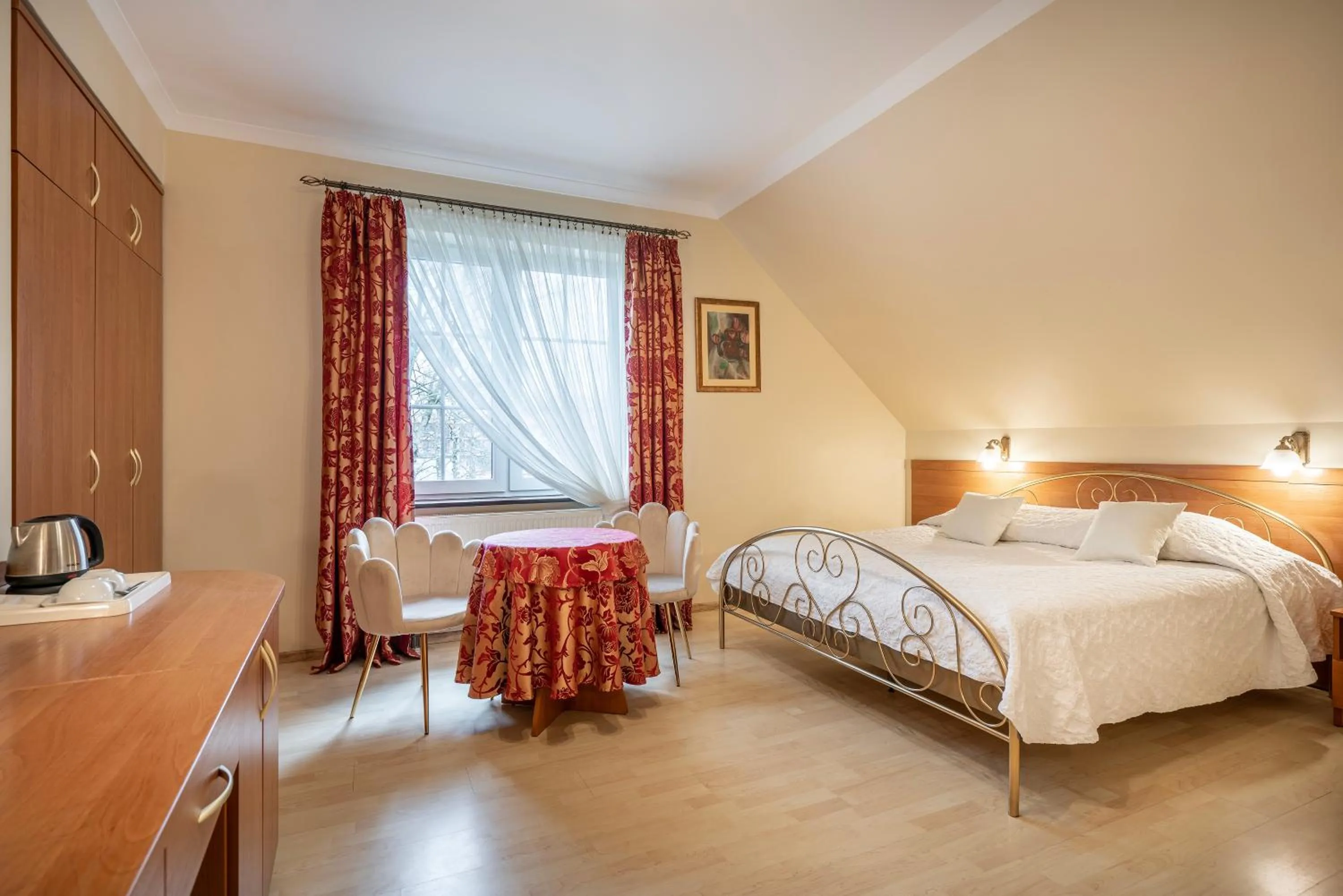 Garden view in Lech Resort & Spa