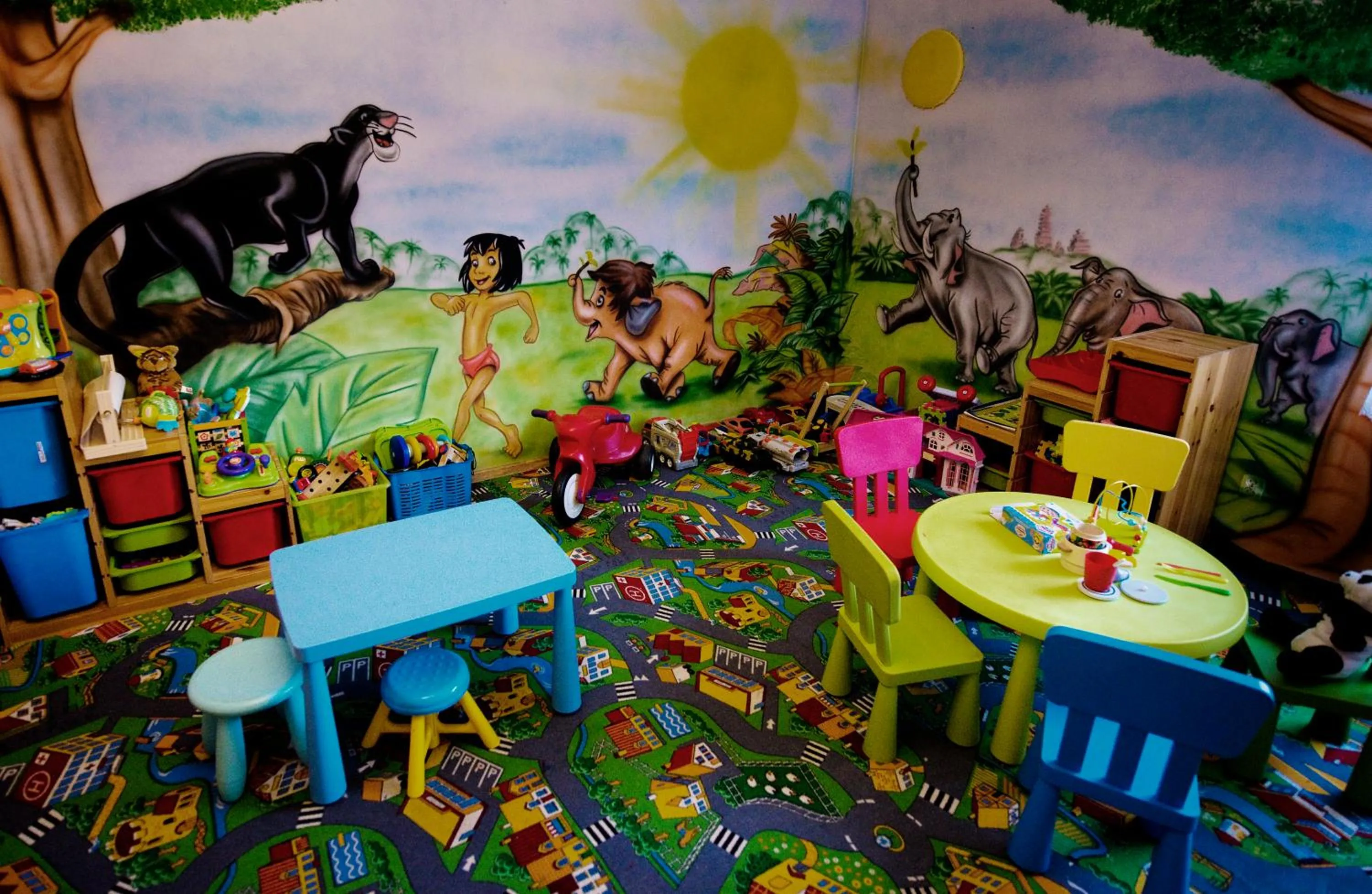 Kids's club in Lech Resort & Spa