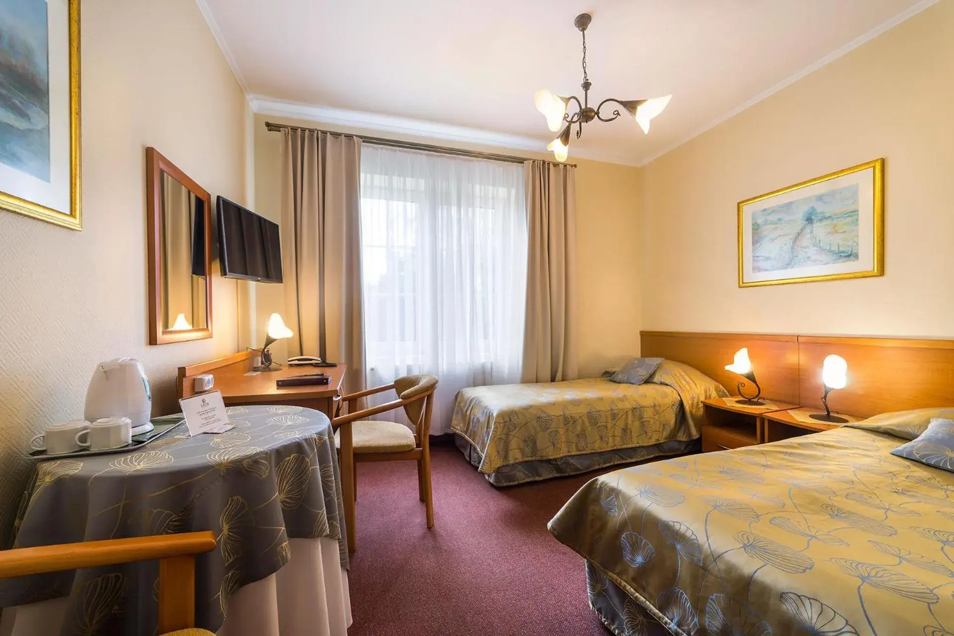 Single Room in Lech Resort & Spa Single Room in Lech Resort & Spa