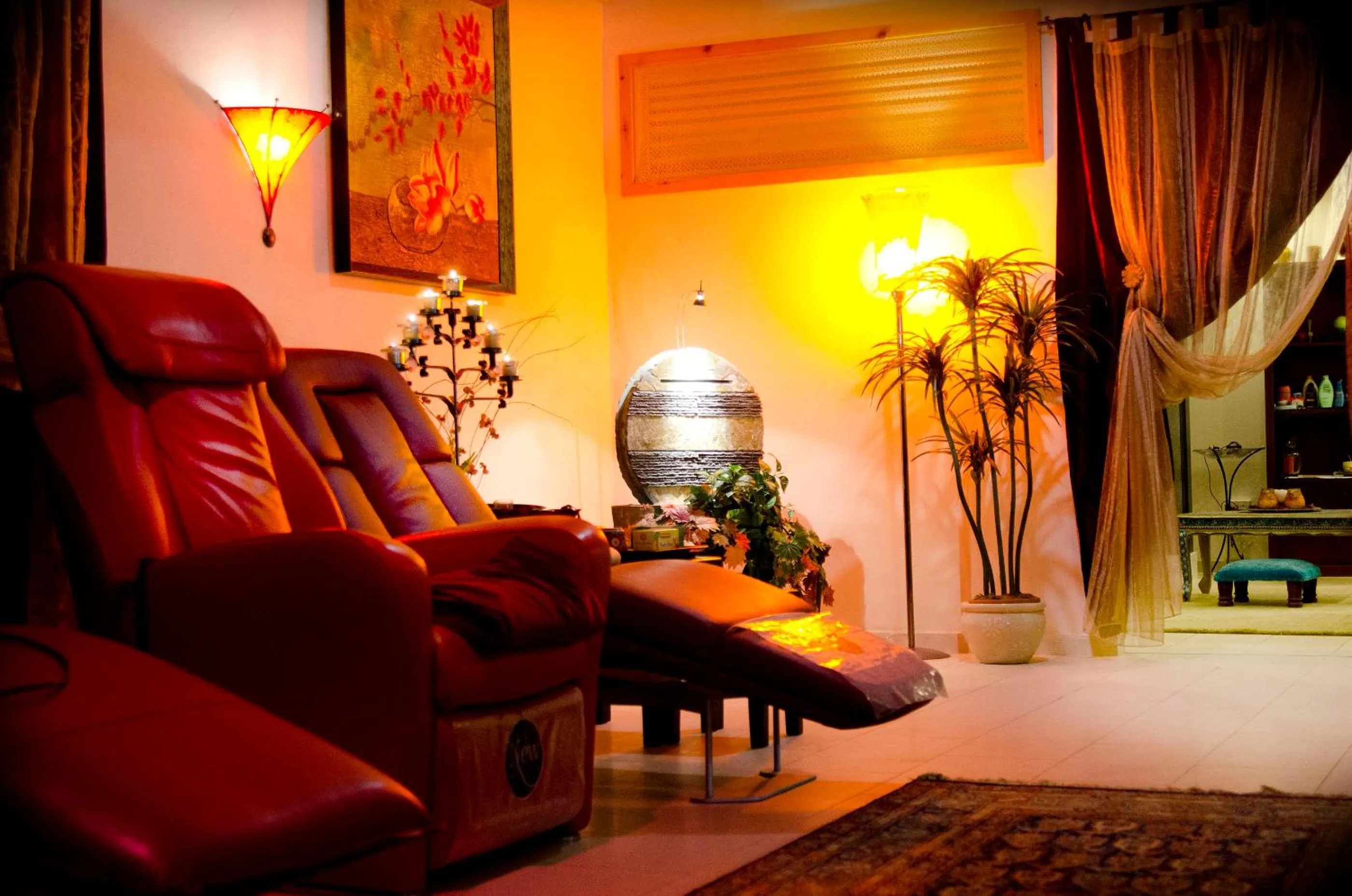 Fitness centre/facilities in Hotel Apollo