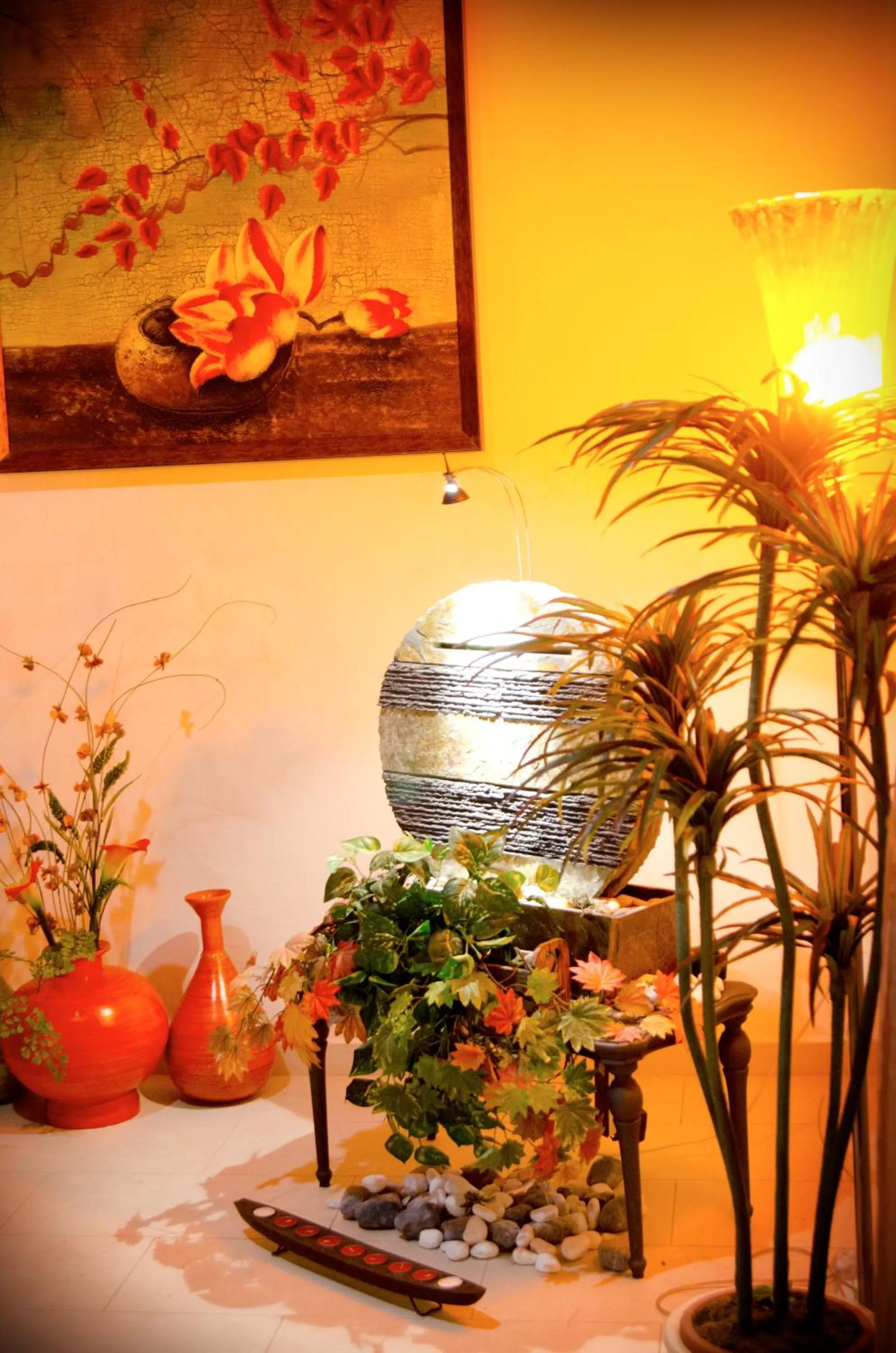 Decorative detail in Hotel Apollo