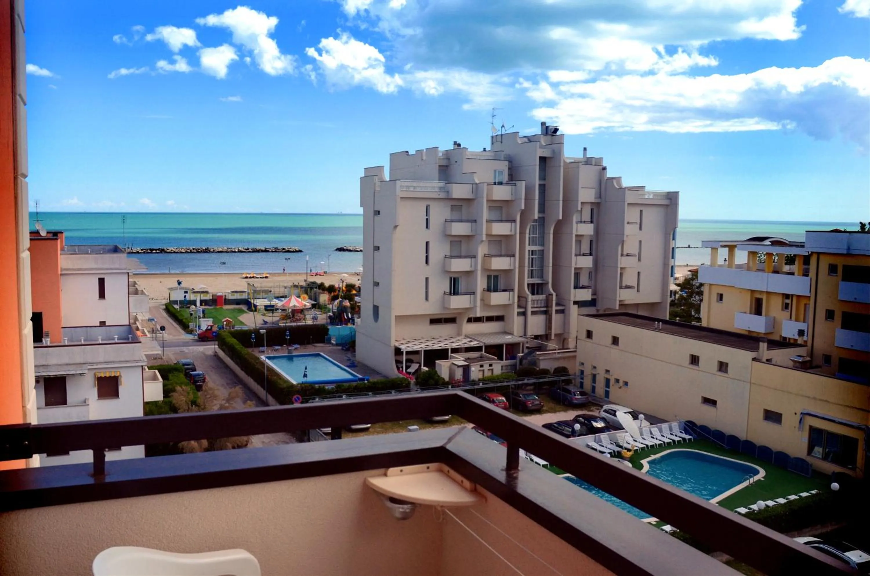 Balcony/Terrace in Hotel Apollo