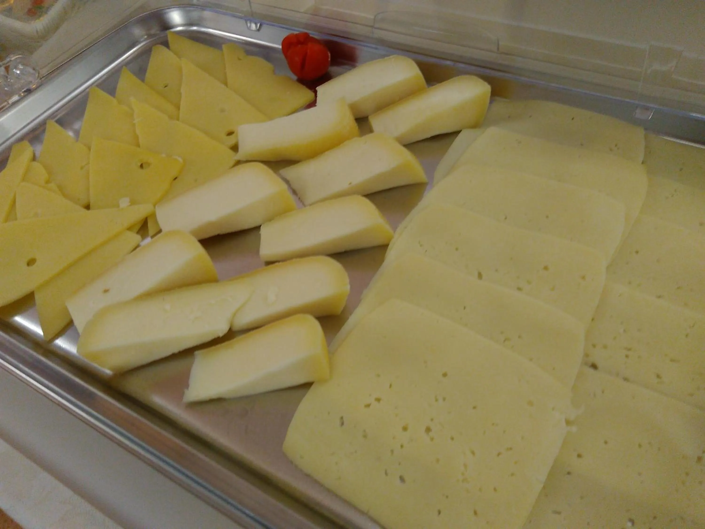 Breakfast in Hotel Apollo